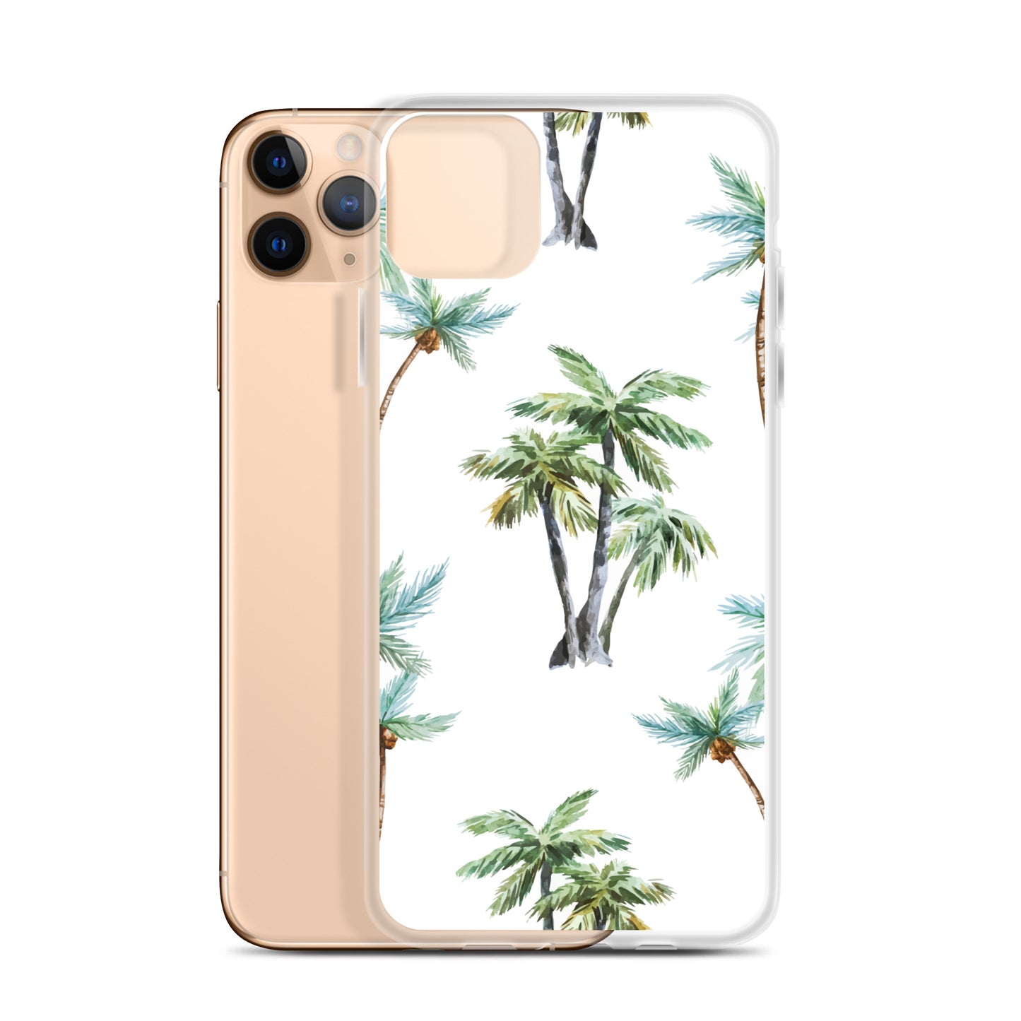 Tropical Palm Trees iPhone Case