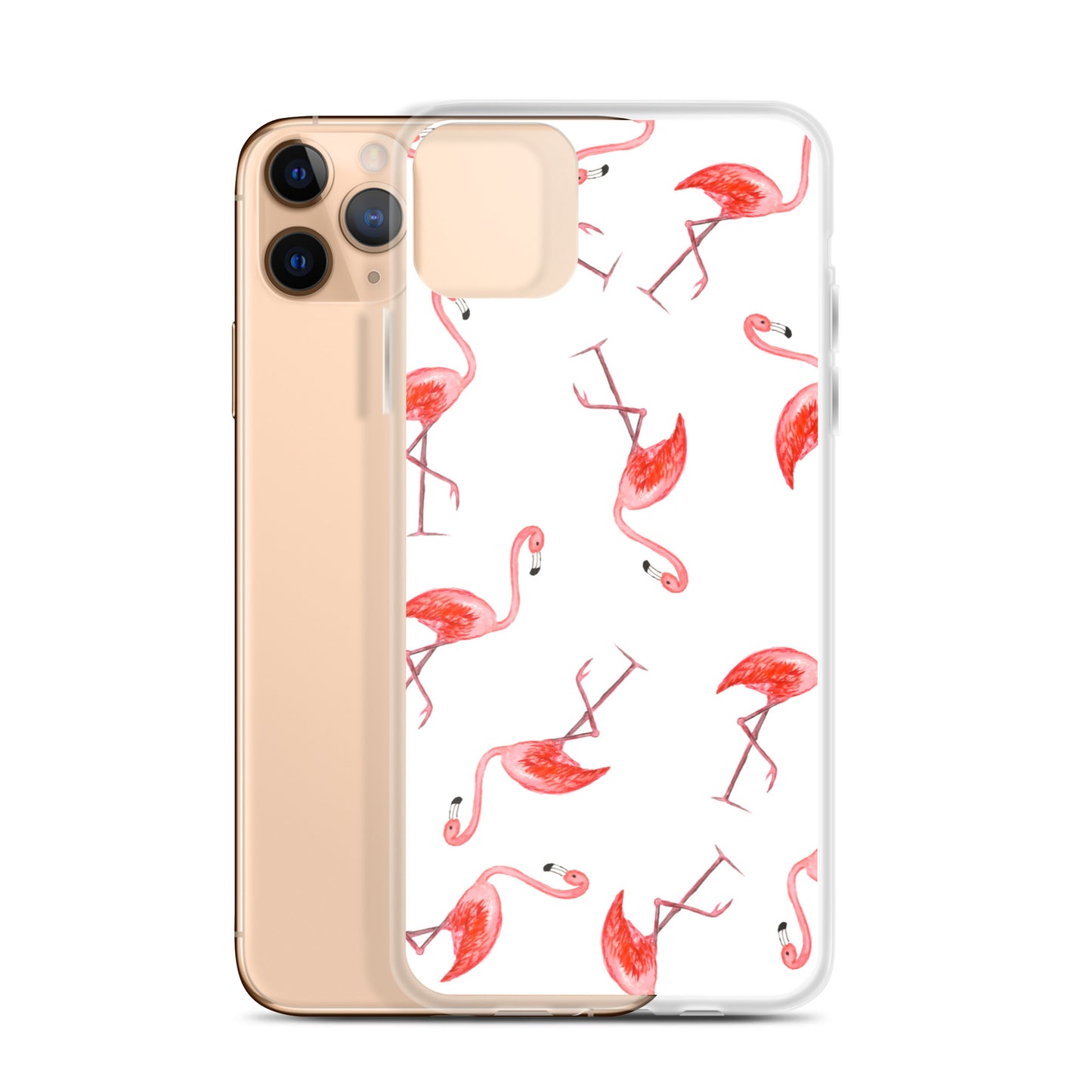 Flamingo iPhone Case