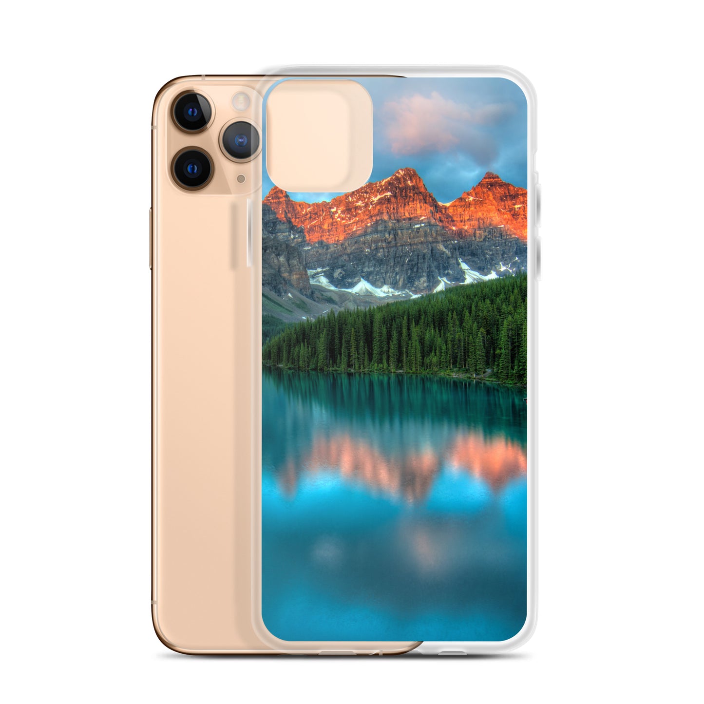 Mountains Lake Photo iPhone Case