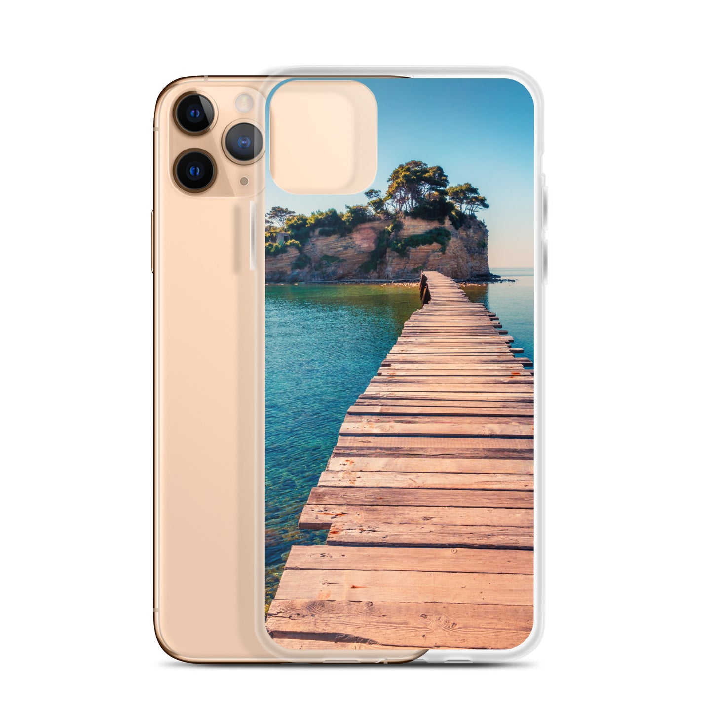 Island Dock Photo iPhone Case