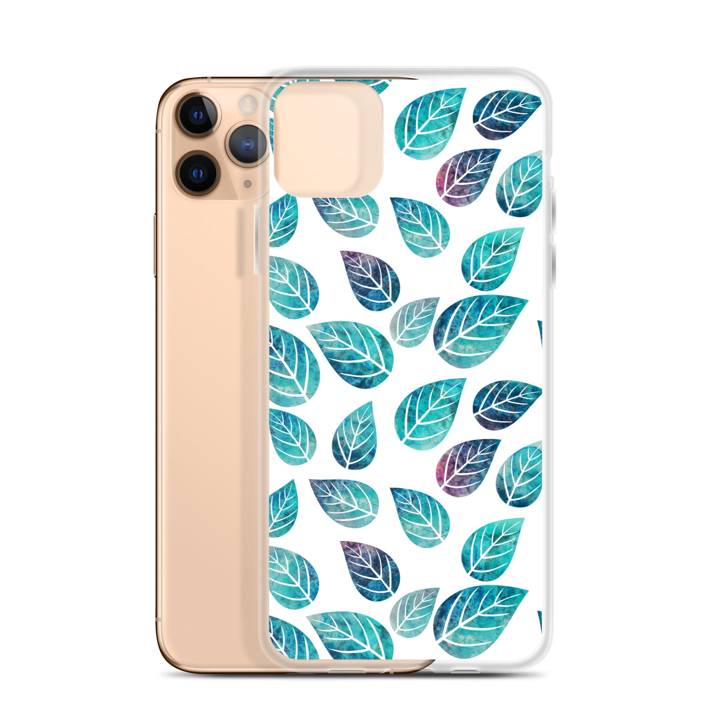 Colorful Leaves iPhone Case