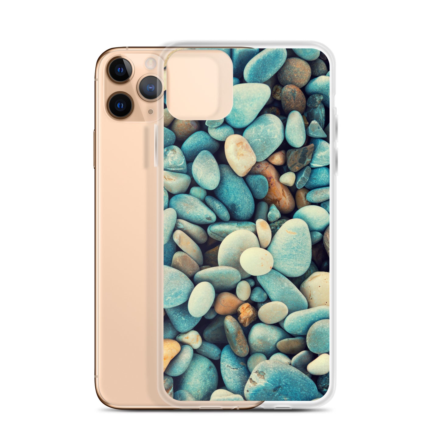 River Stones Rocks iPhone Case