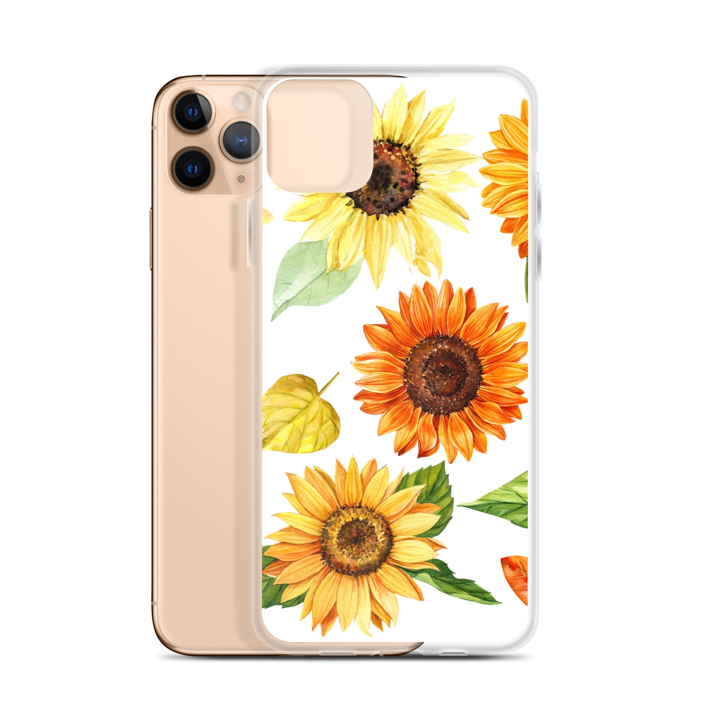 Sunflowers iPhone Case