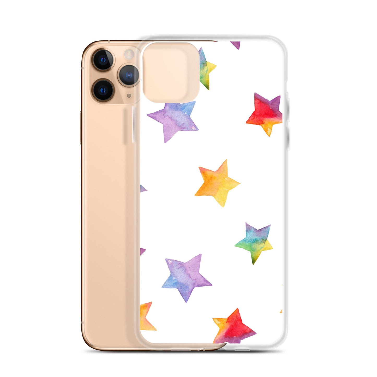 Colorful Stars iPhone Case