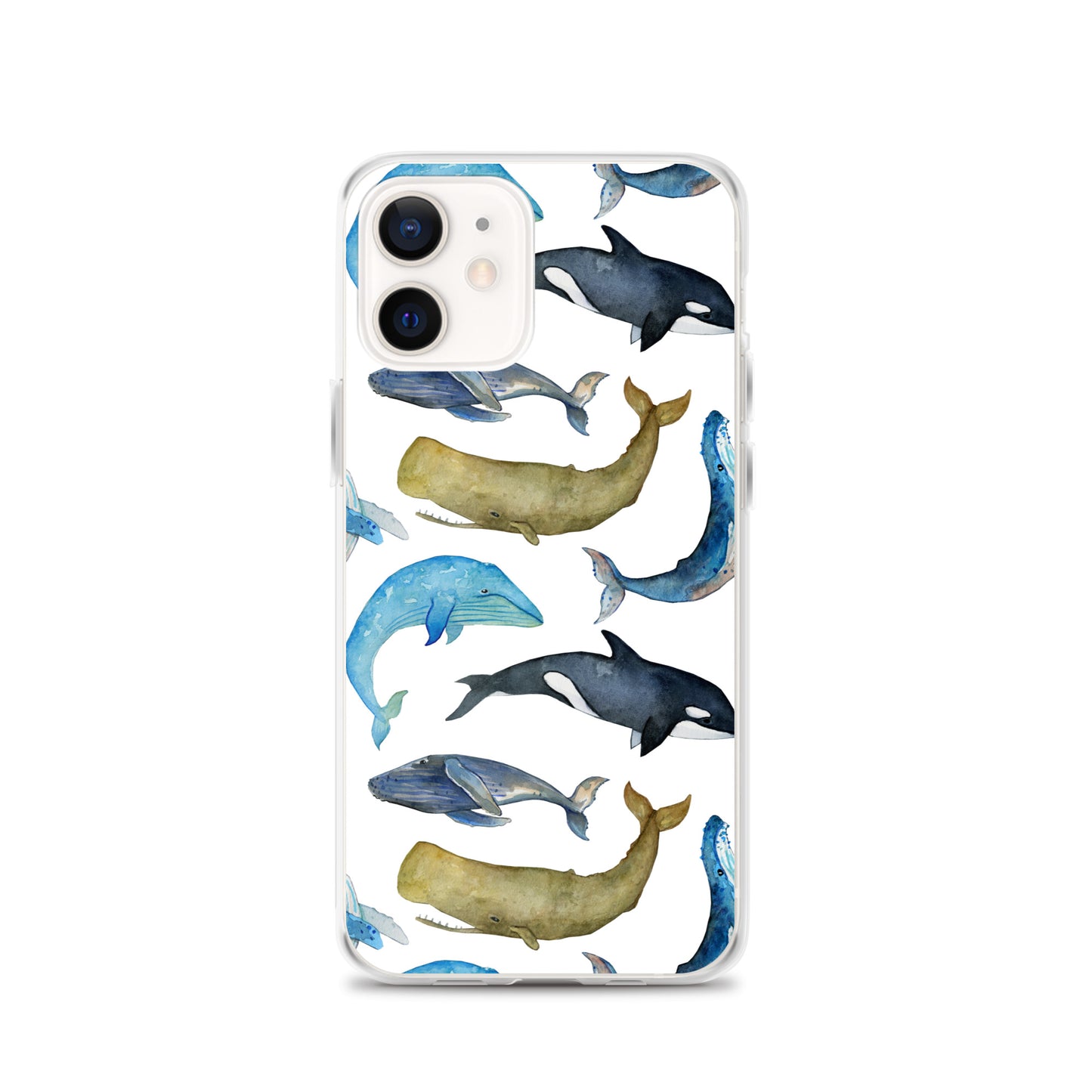 Whale iPhone Case