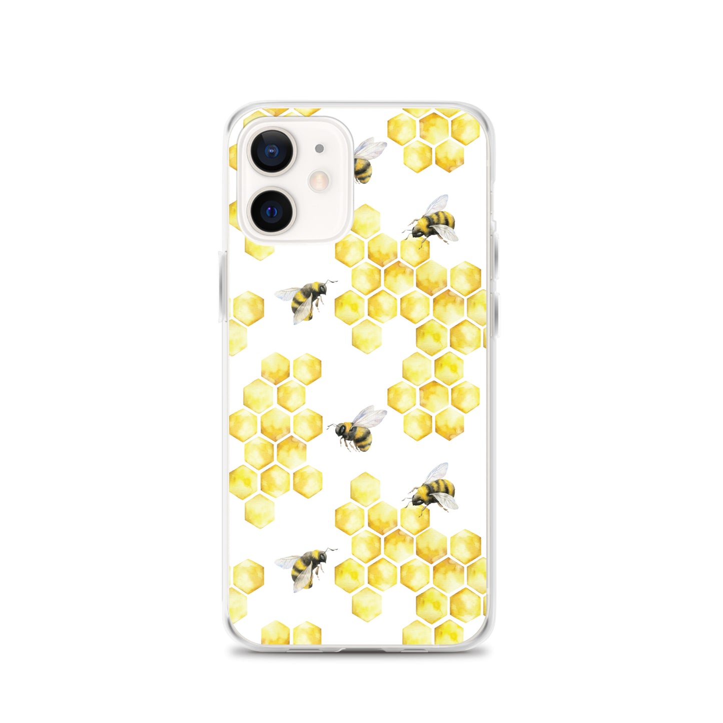 Honeycomb Bee iPhone Case