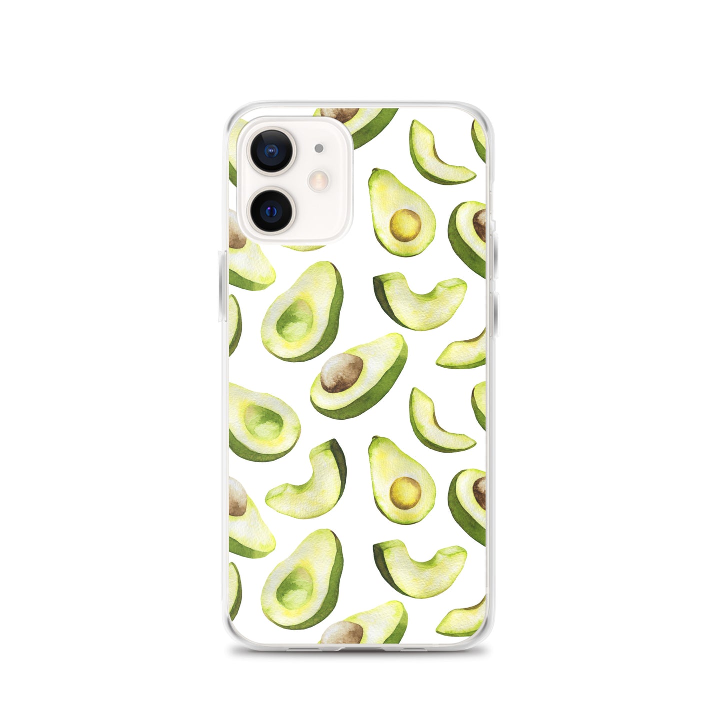 Cute Avocado iPhone Case