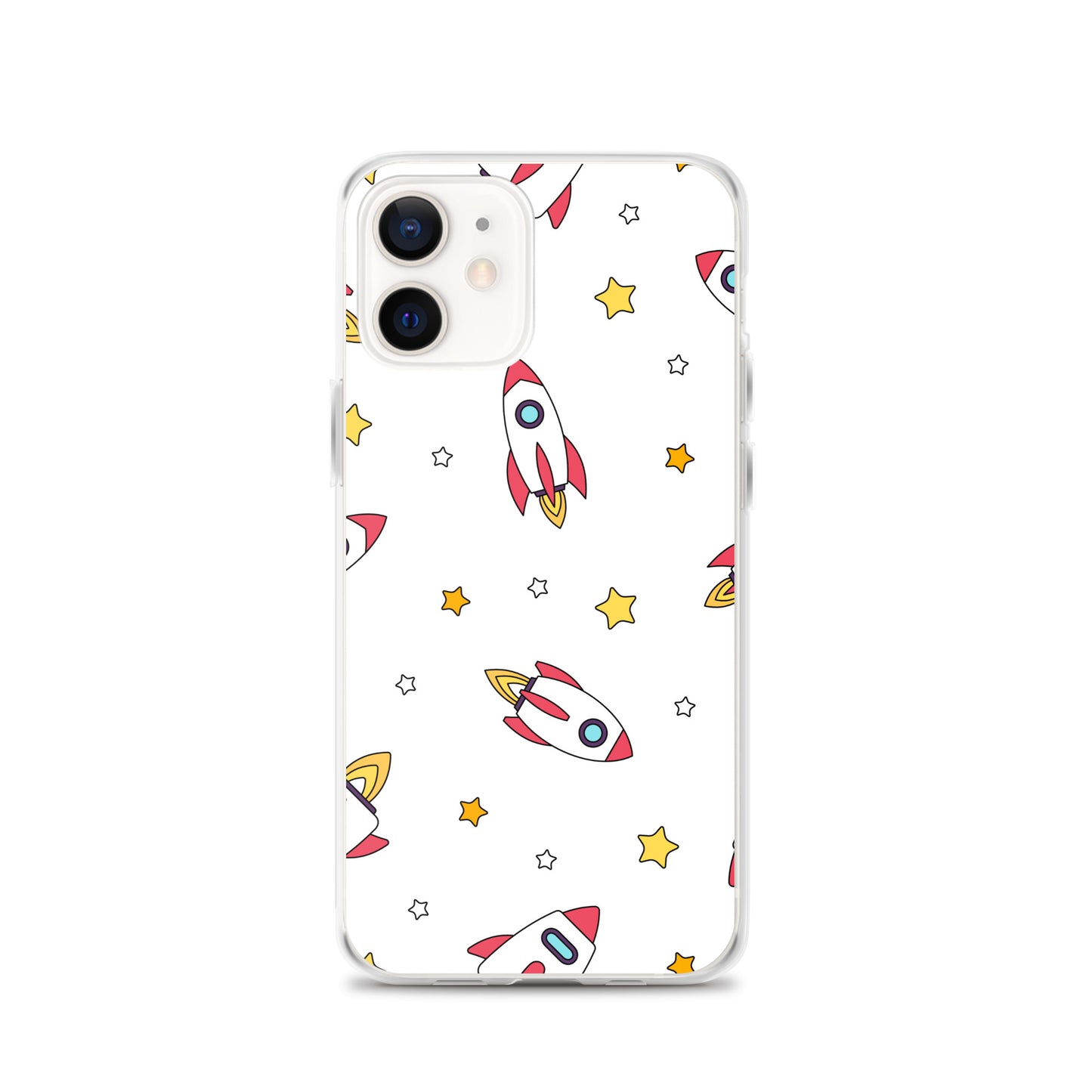 Spaceship Rockets iPhone Case