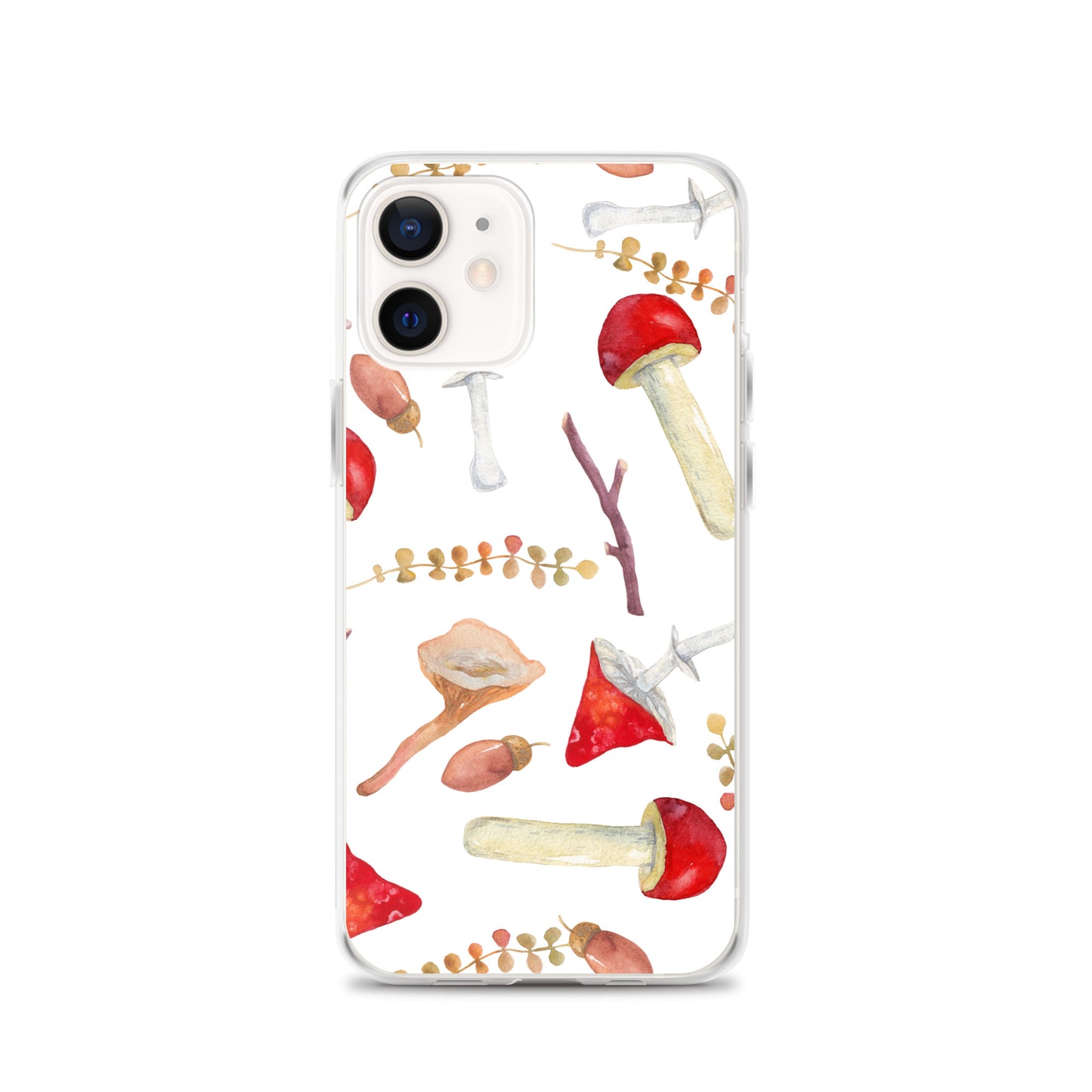 Mushrooms Toadstools iPhone Case