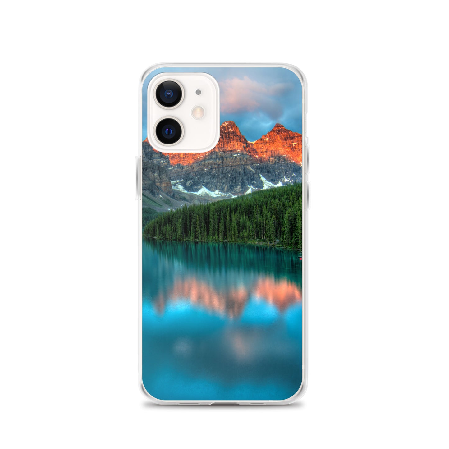 Mountains Lake Photo iPhone Case