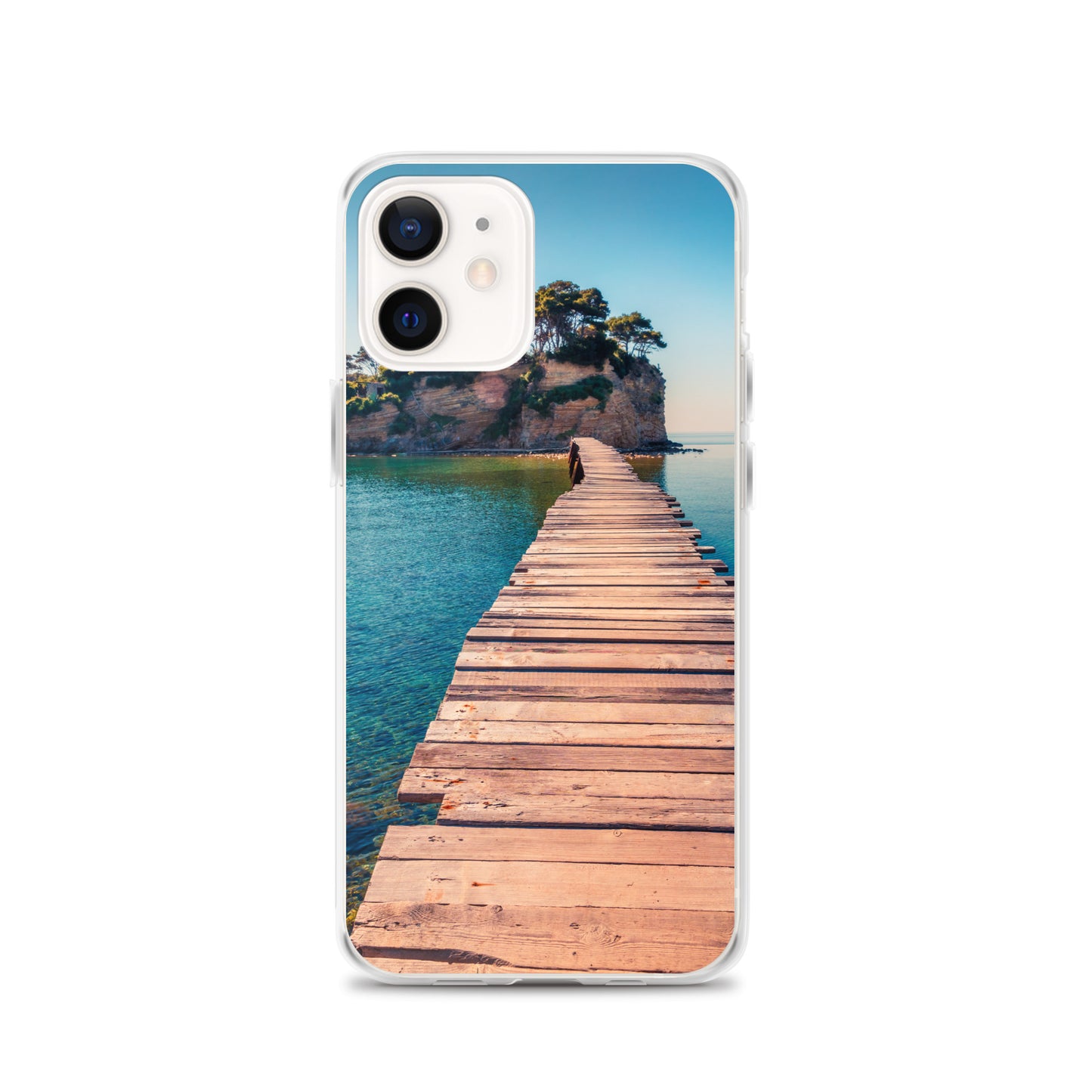 Island Dock Photo iPhone Case