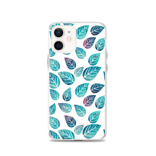 Colorful Leaves iPhone Case