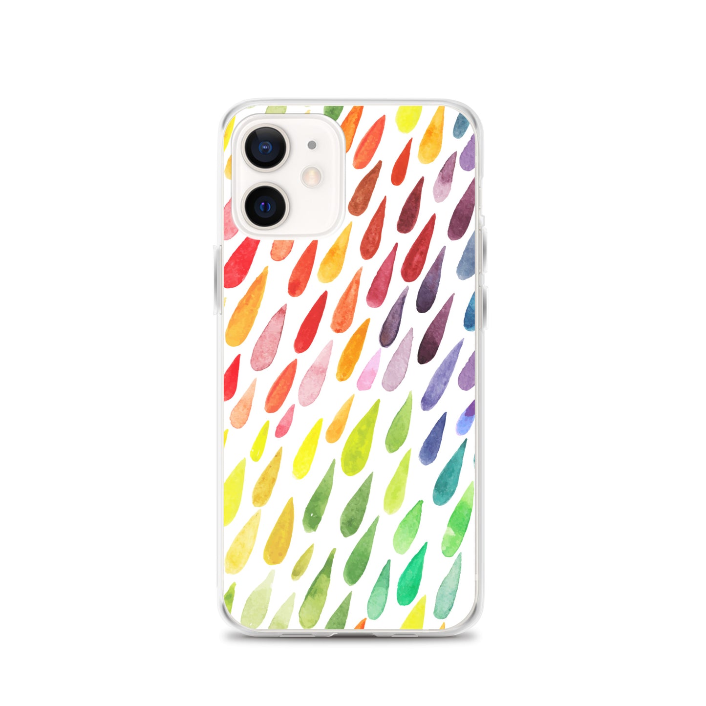 Colorful Raindrops iPhone Case