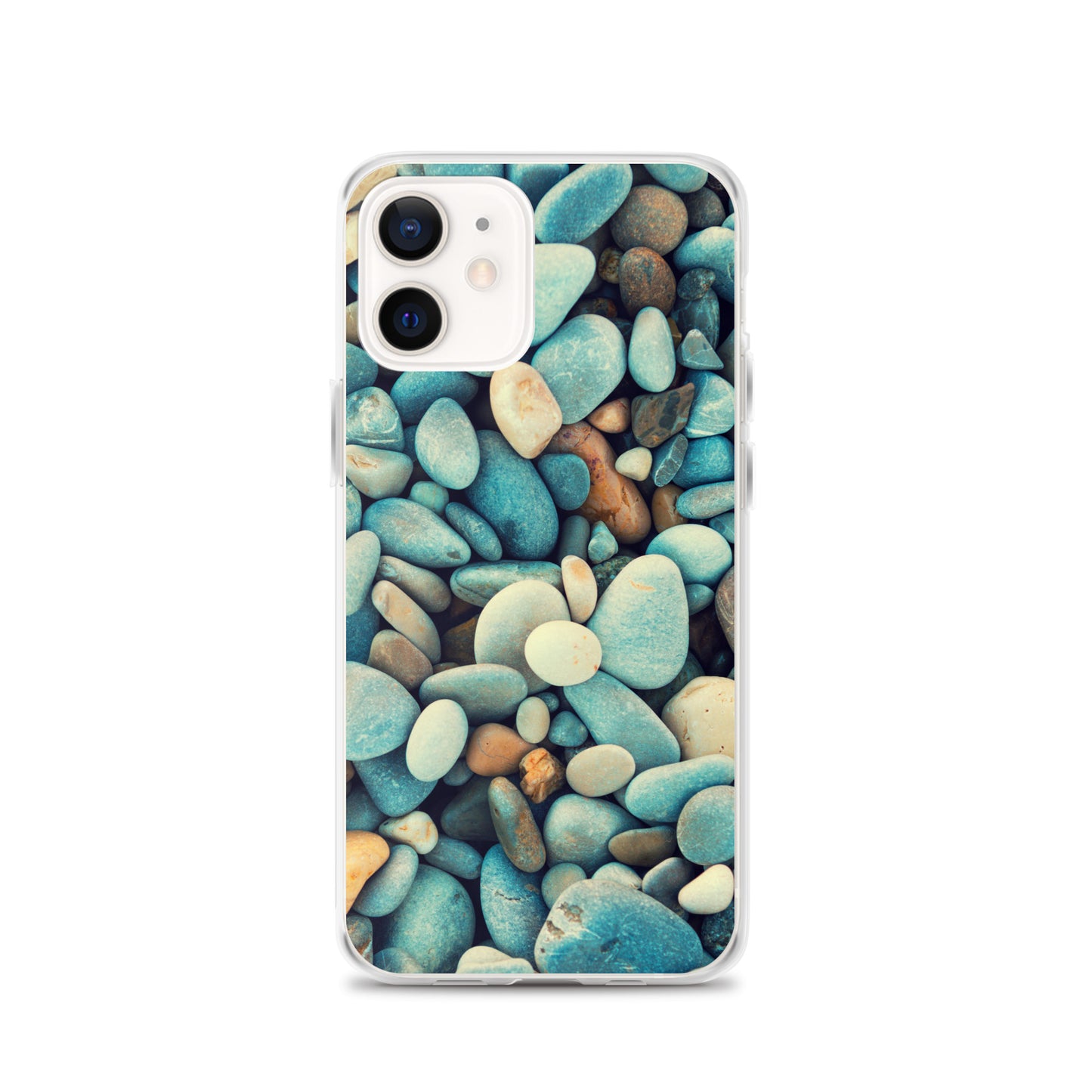 River Stones Rocks iPhone Case