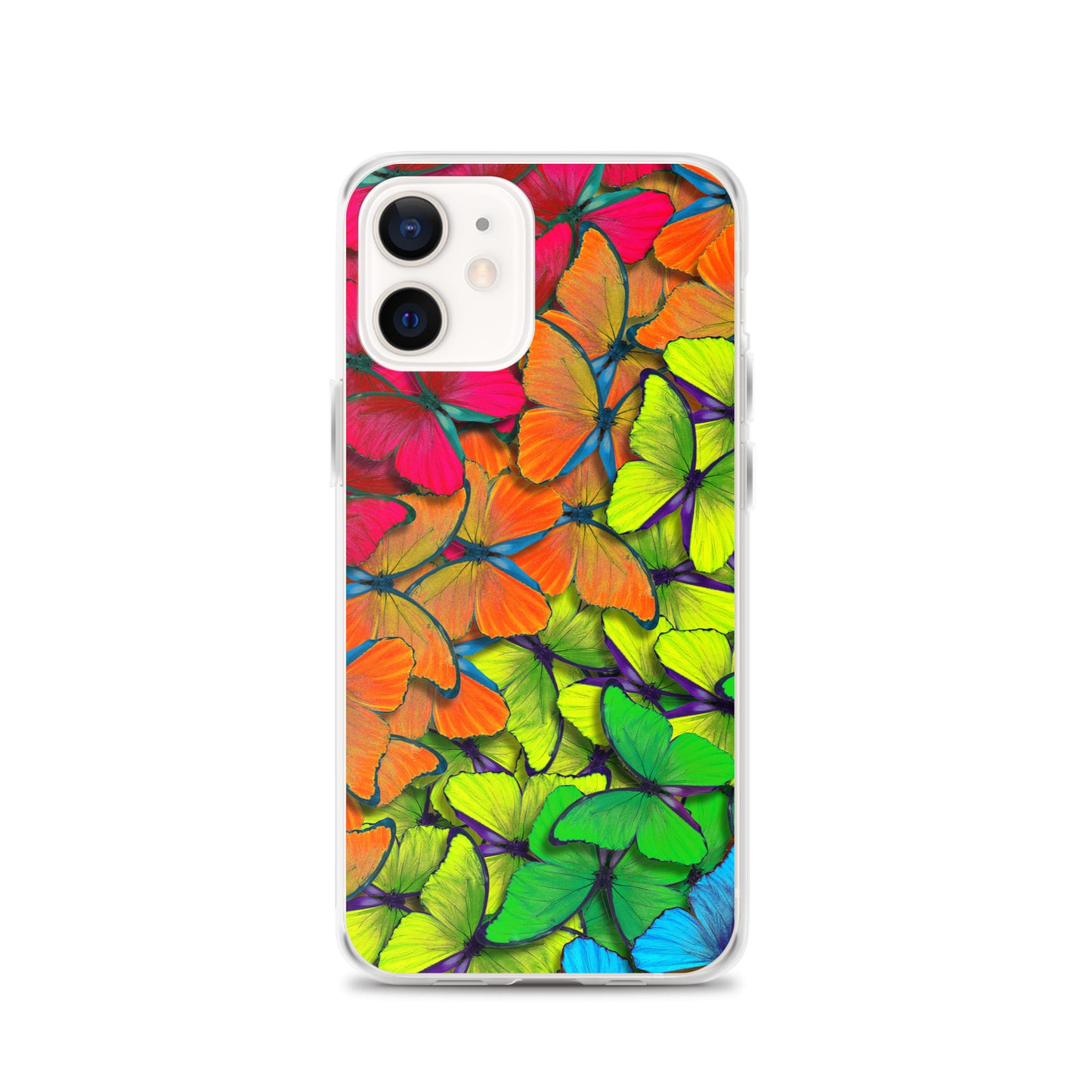 Rainbow Butterflies iPhone Case