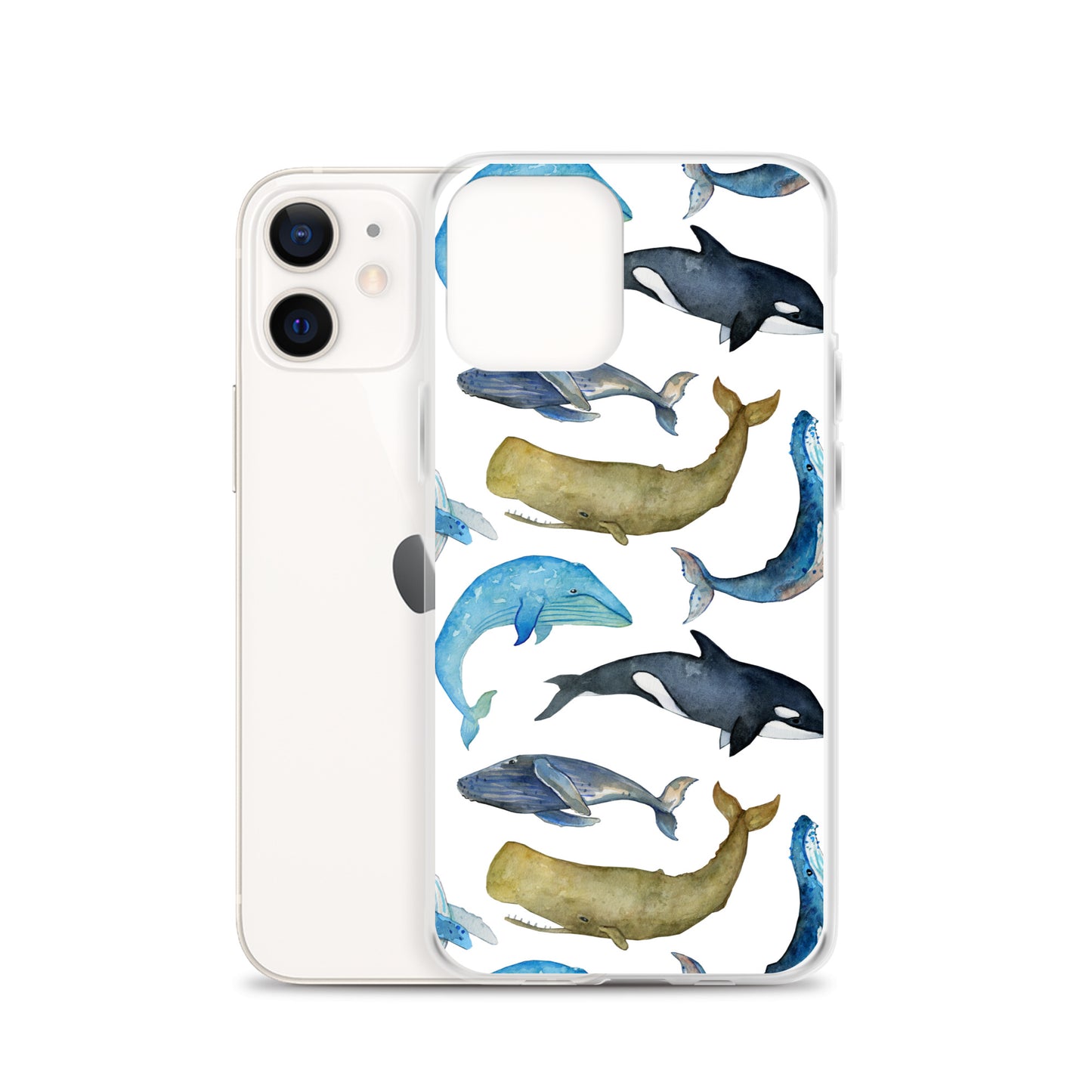 Whale iPhone Case