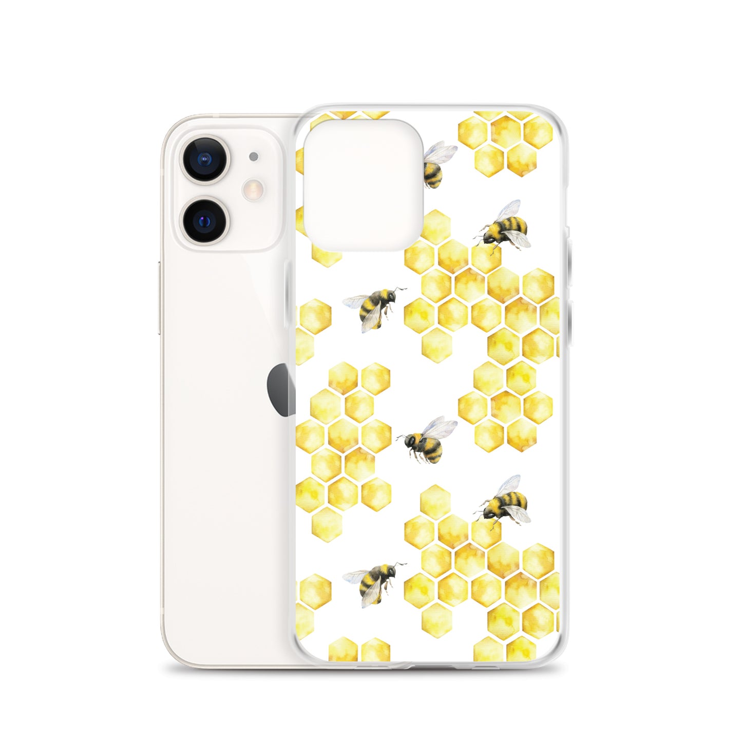 Honeycomb Bee iPhone Case