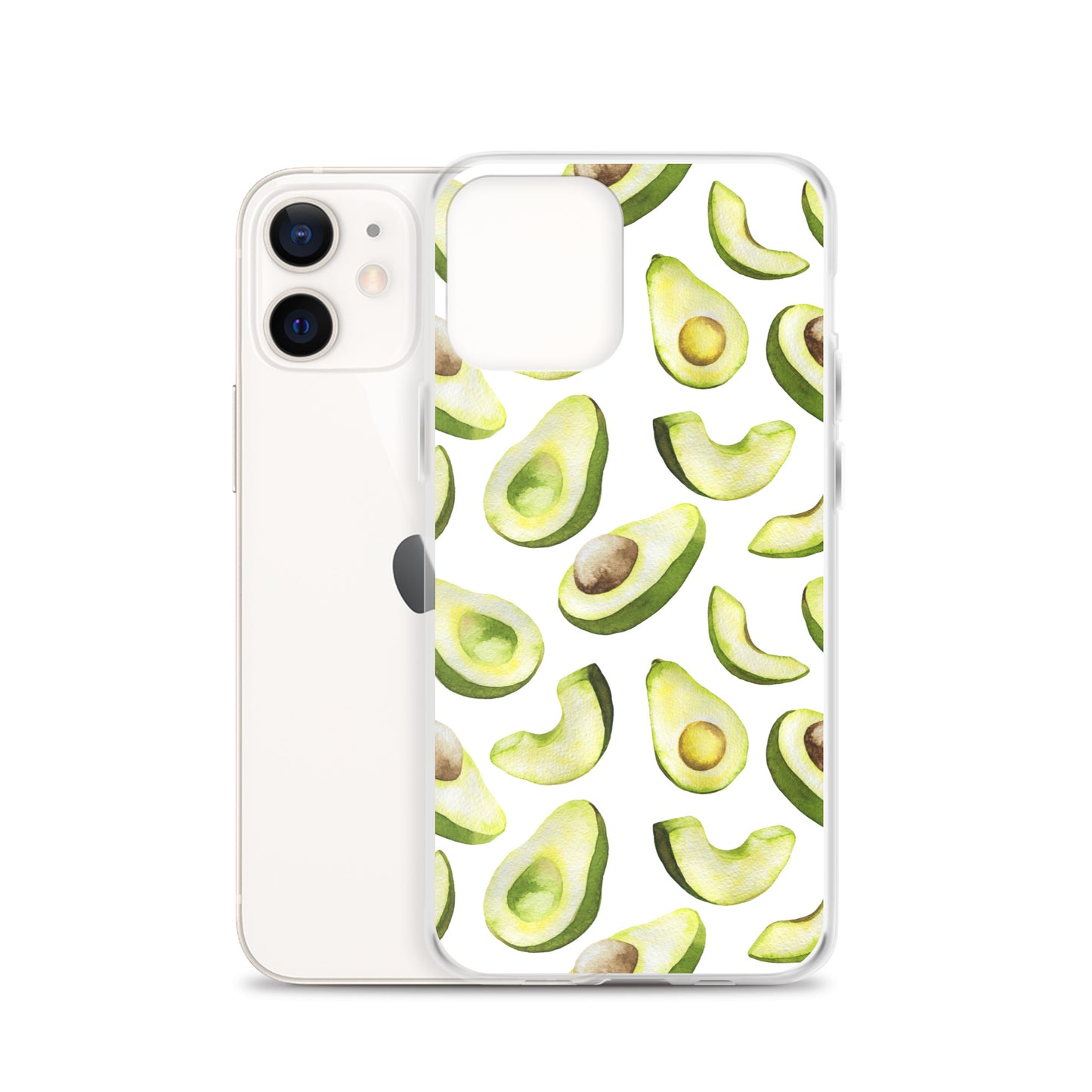 Cute Avocado iPhone Case