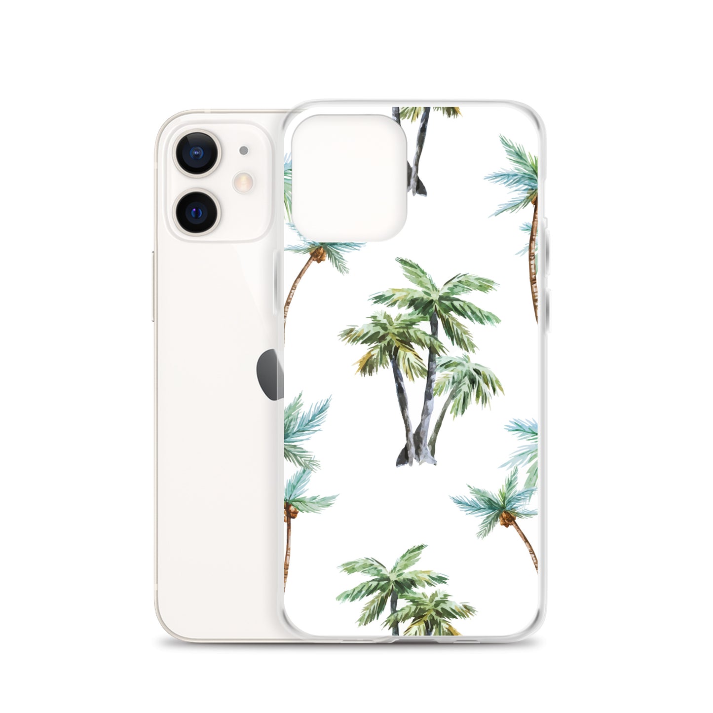 Tropical Palm Trees iPhone Case