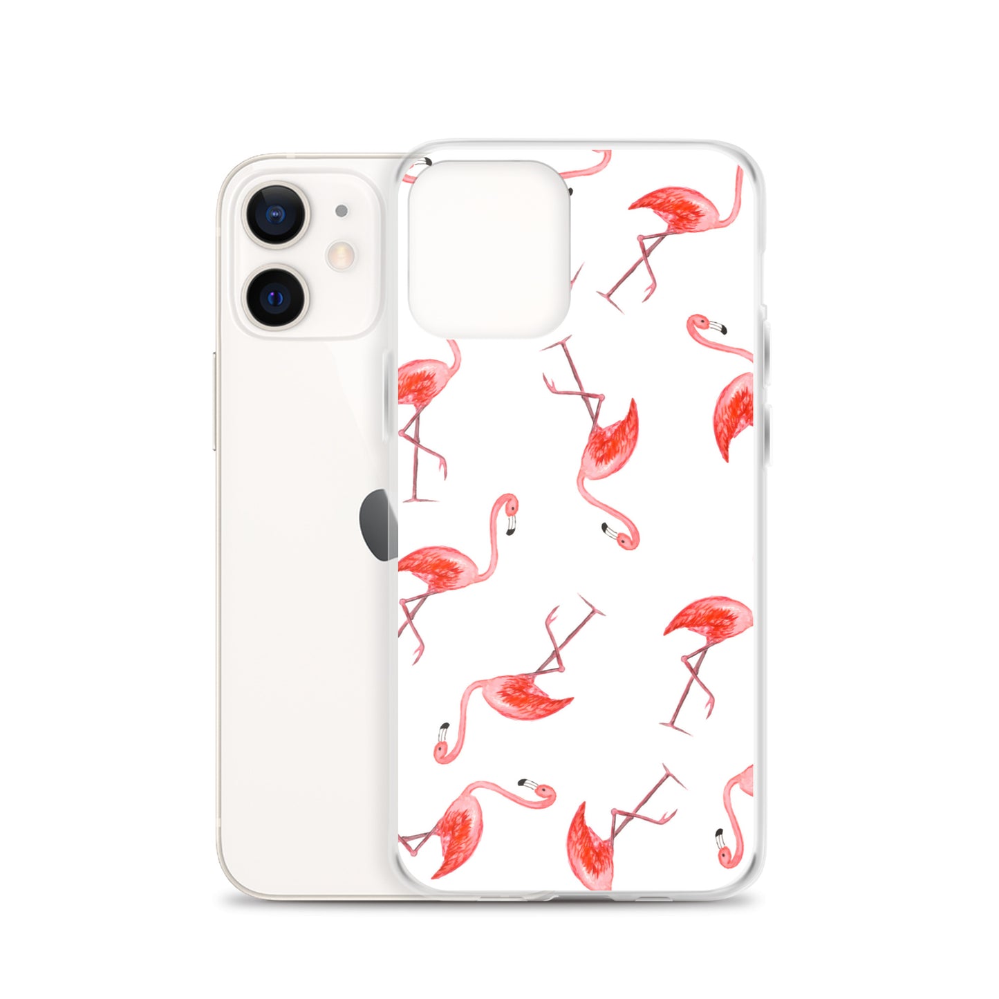 Flamingo iPhone Case