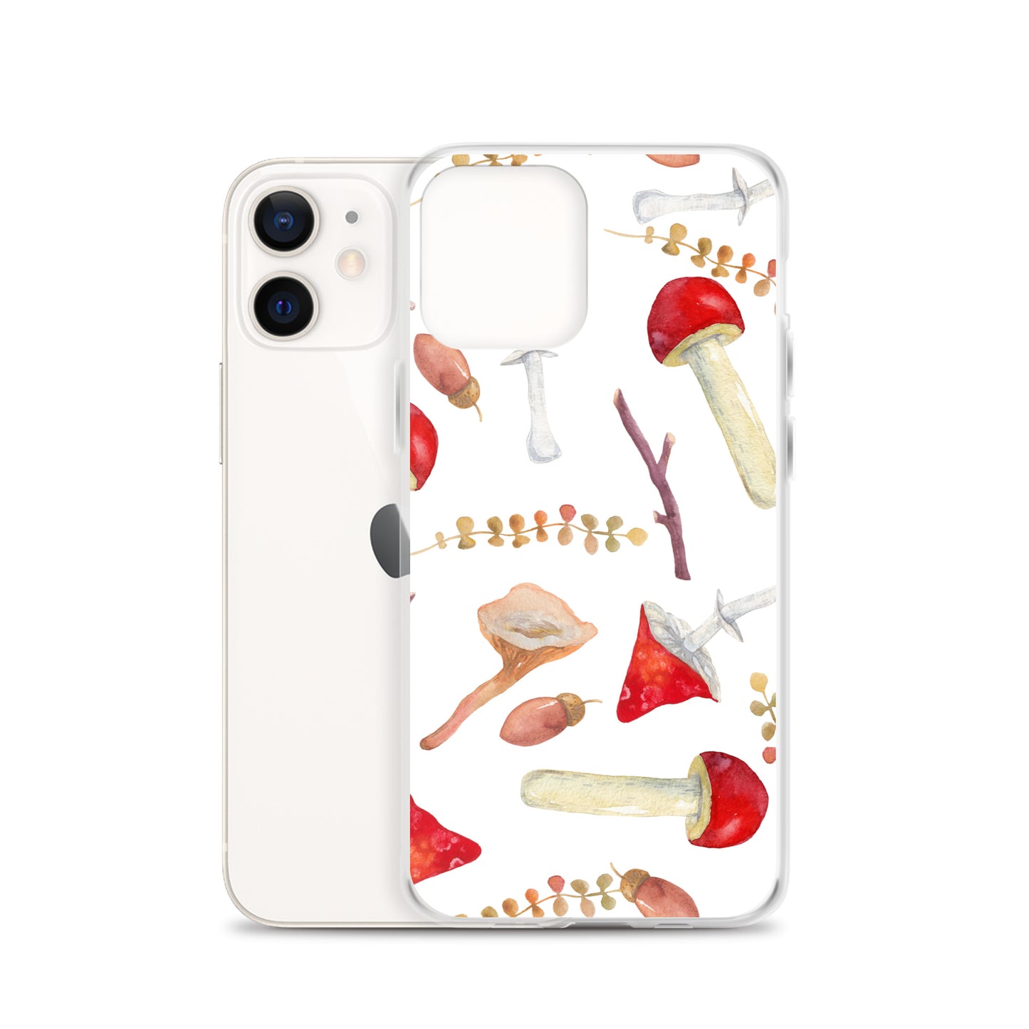 Mushrooms Toadstools iPhone Case