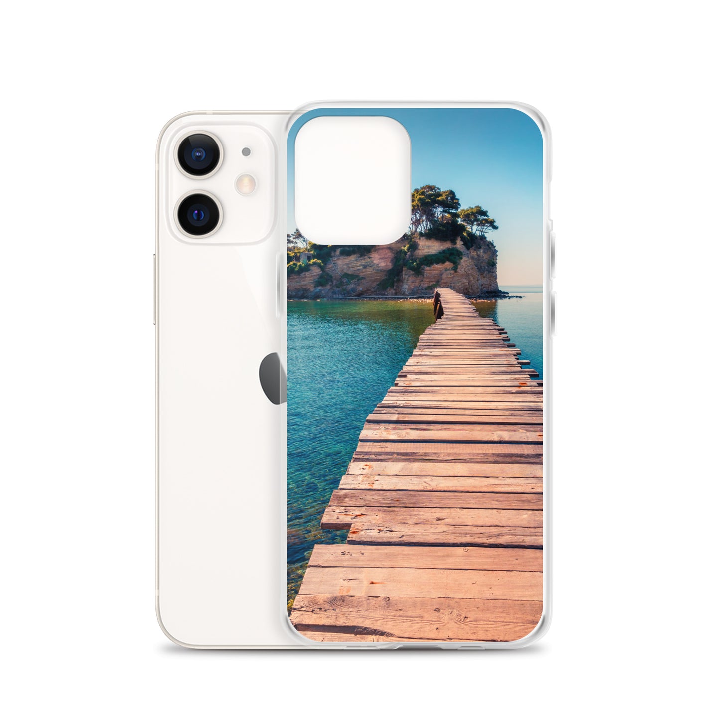 Island Dock Photo iPhone Case