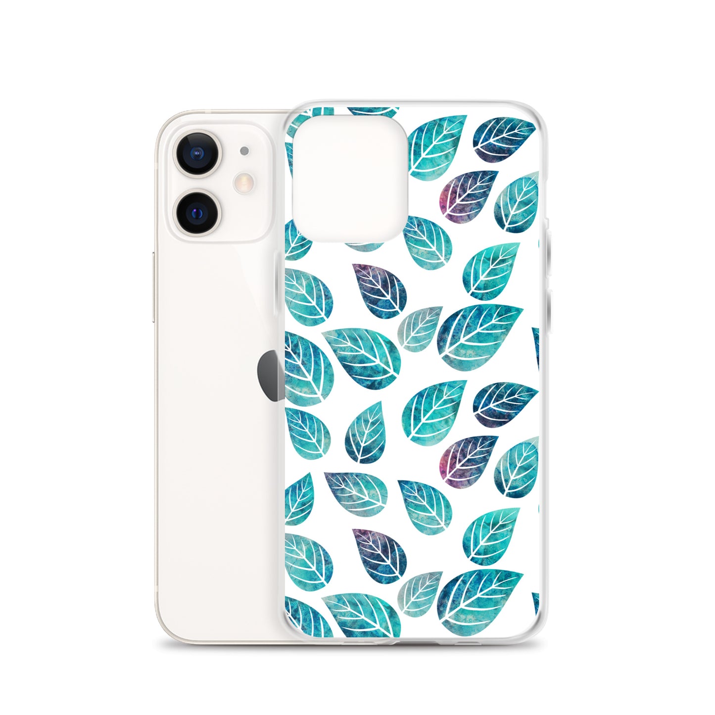 Colorful Leaves iPhone Case