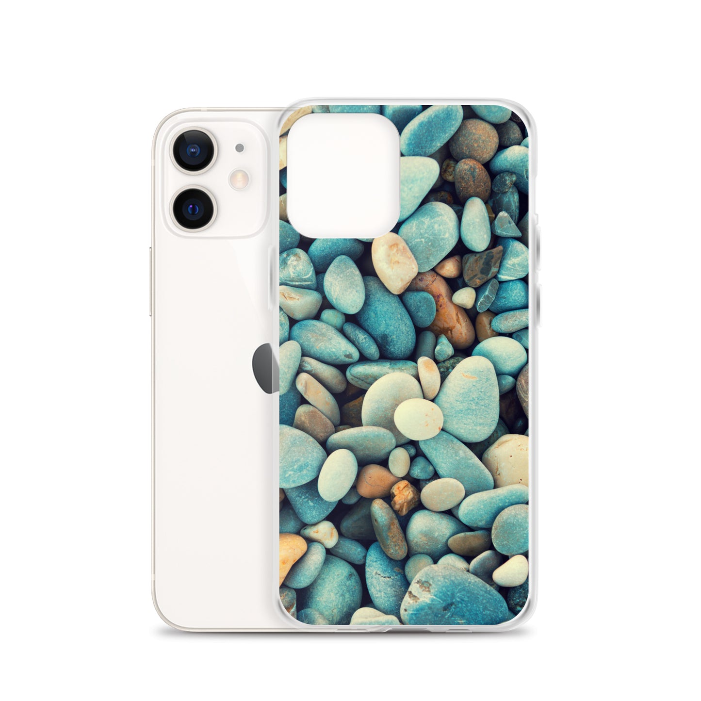 River Stones Rocks iPhone Case