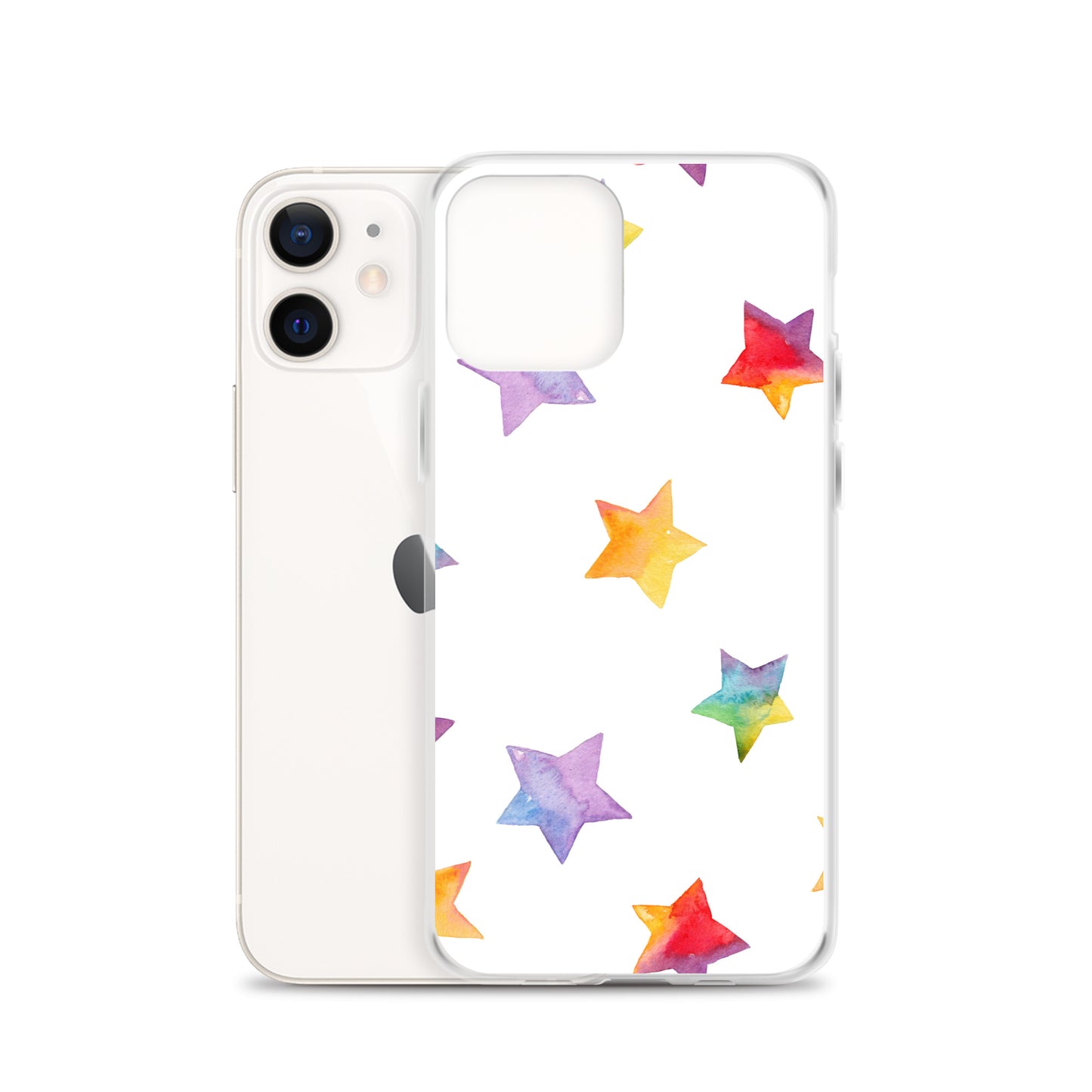 Colorful Stars iPhone Case