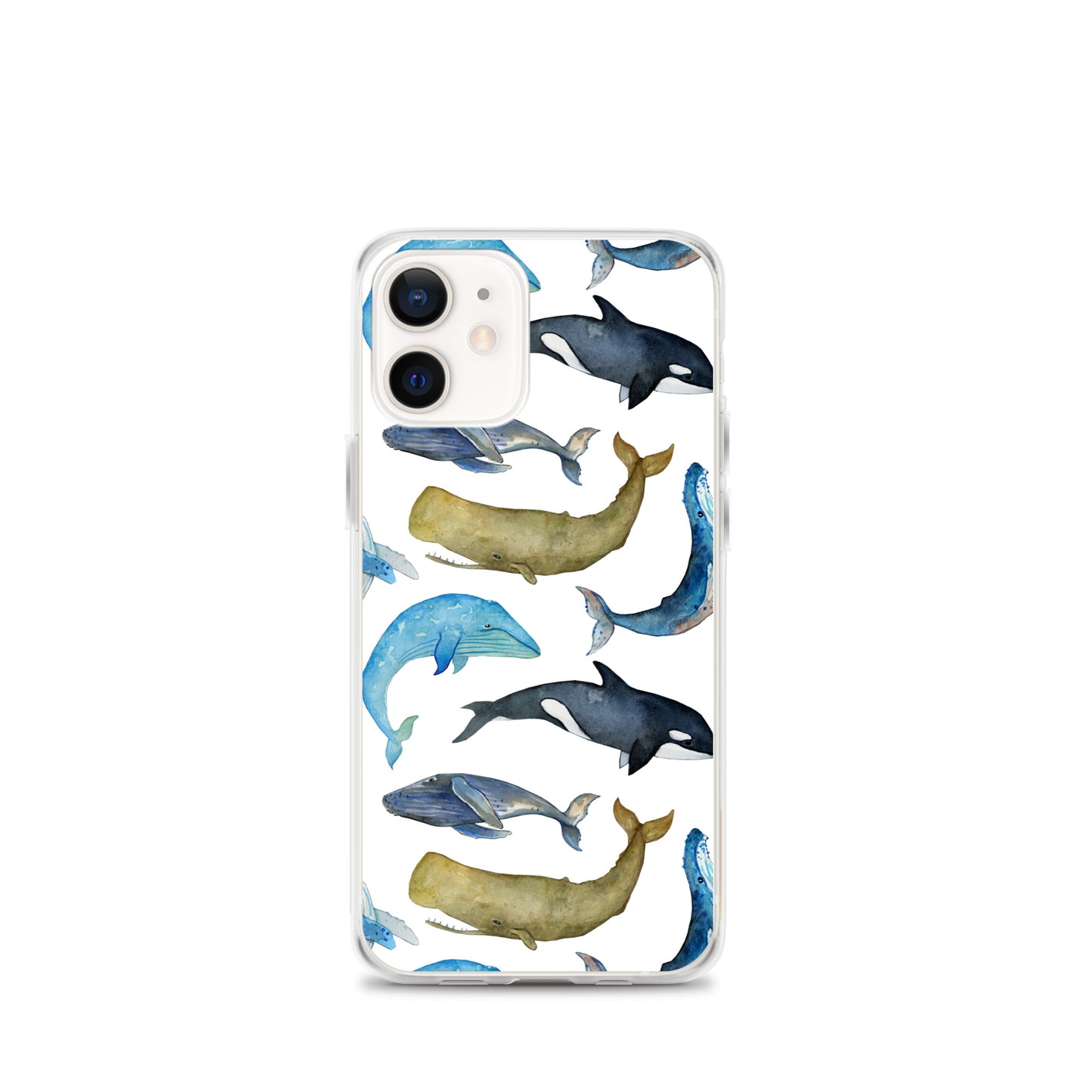 Whale iPhone Case