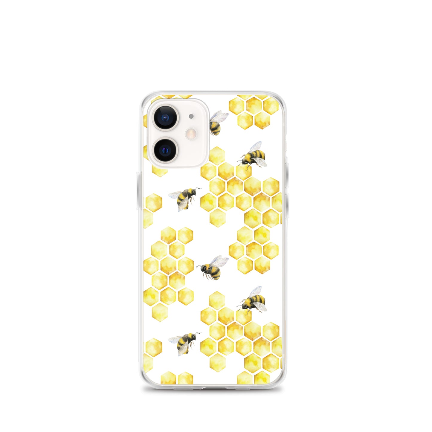 Honeycomb Bee iPhone Case