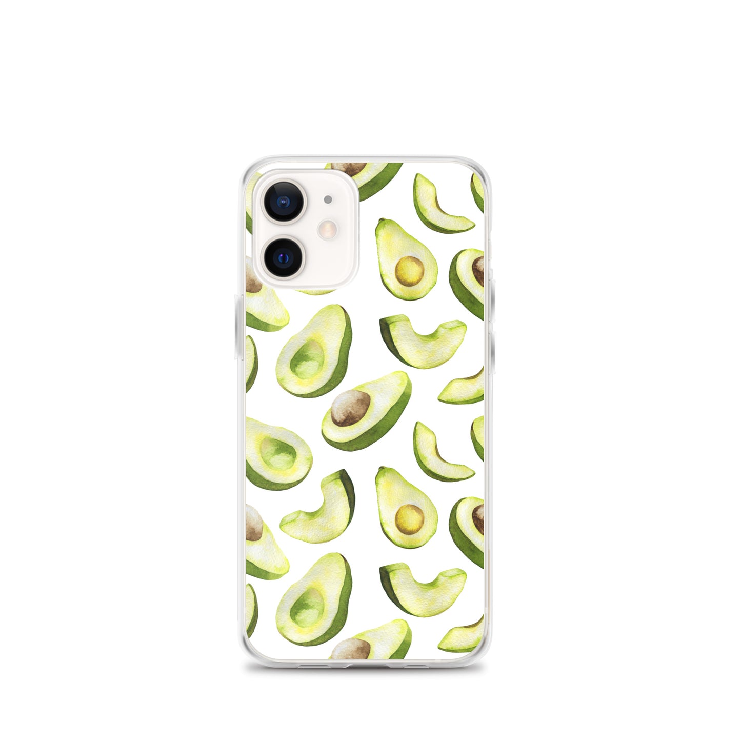 Cute Avocado iPhone Case