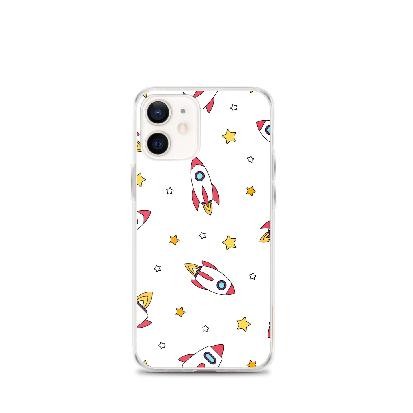 Spaceship Rockets iPhone Case