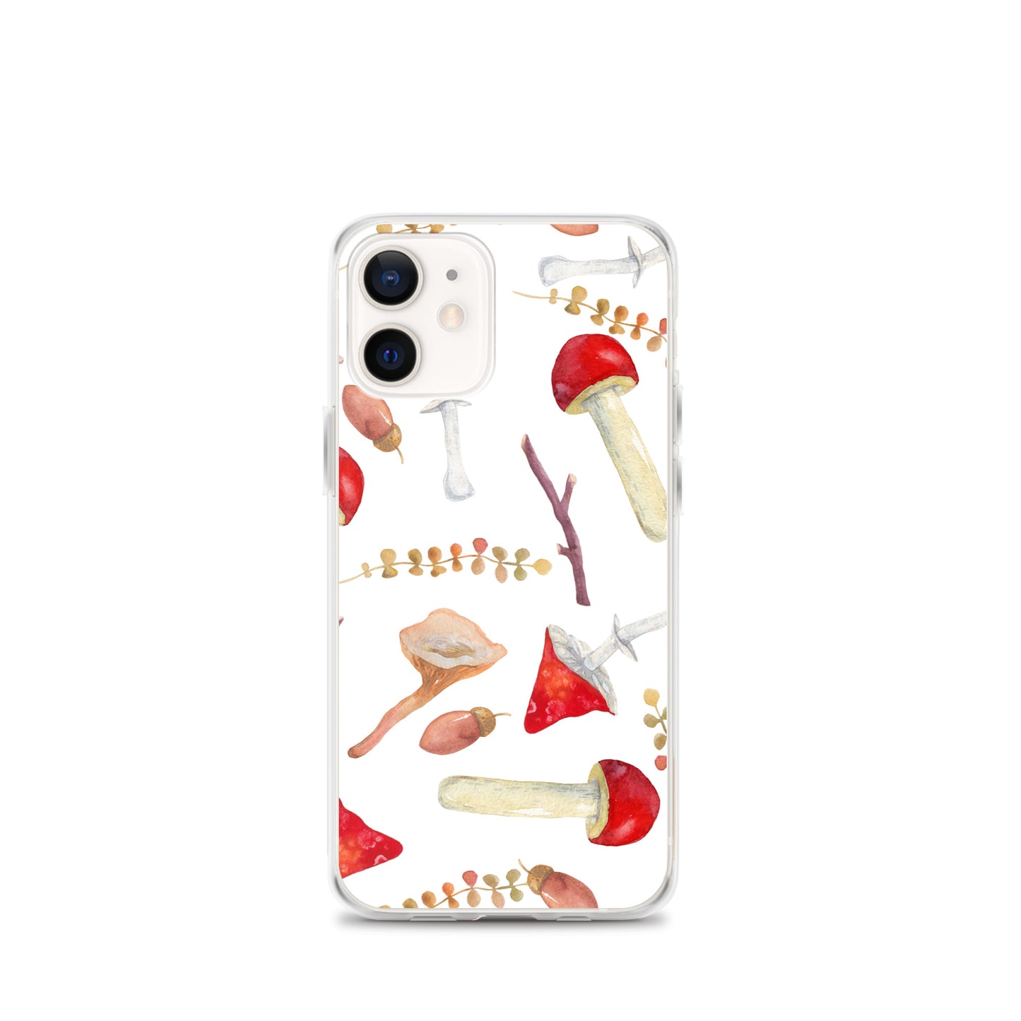 Mushrooms Toadstools iPhone Case