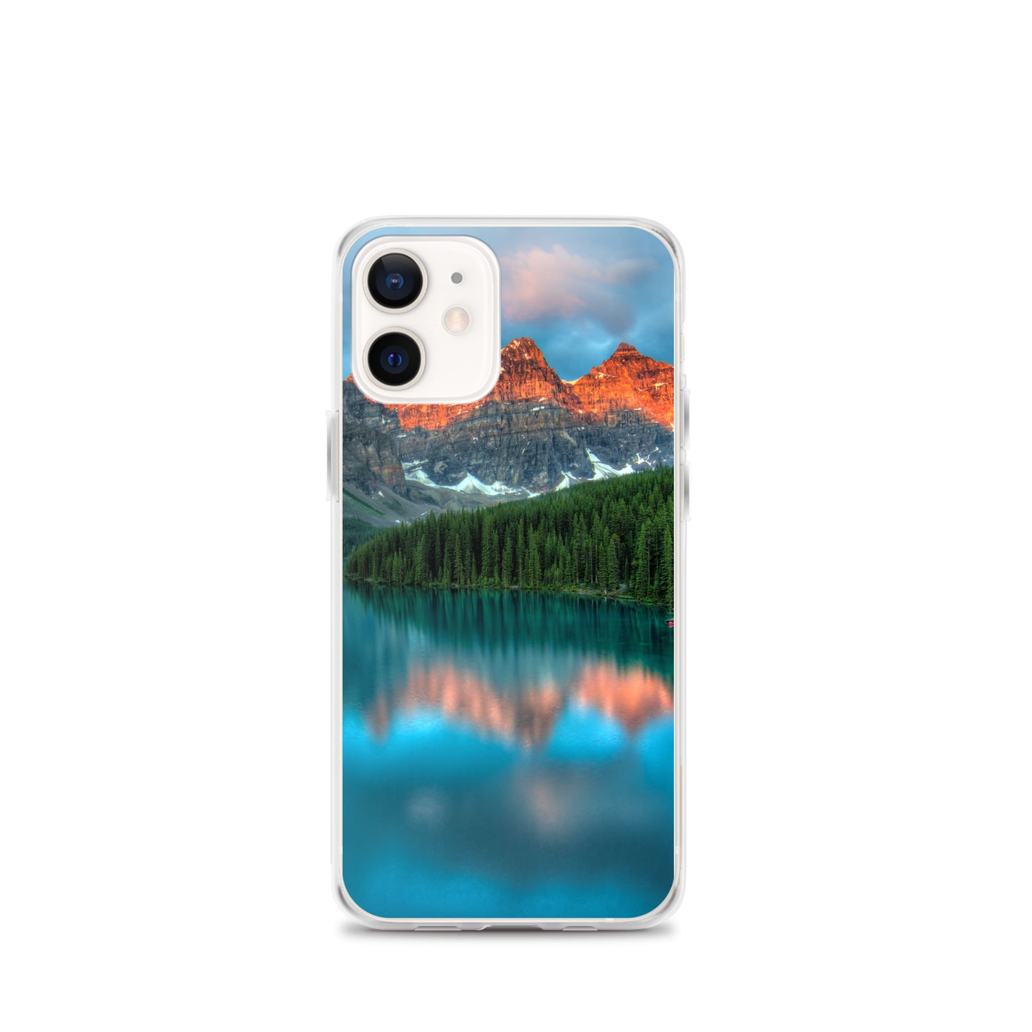 Mountains Lake Photo iPhone Case