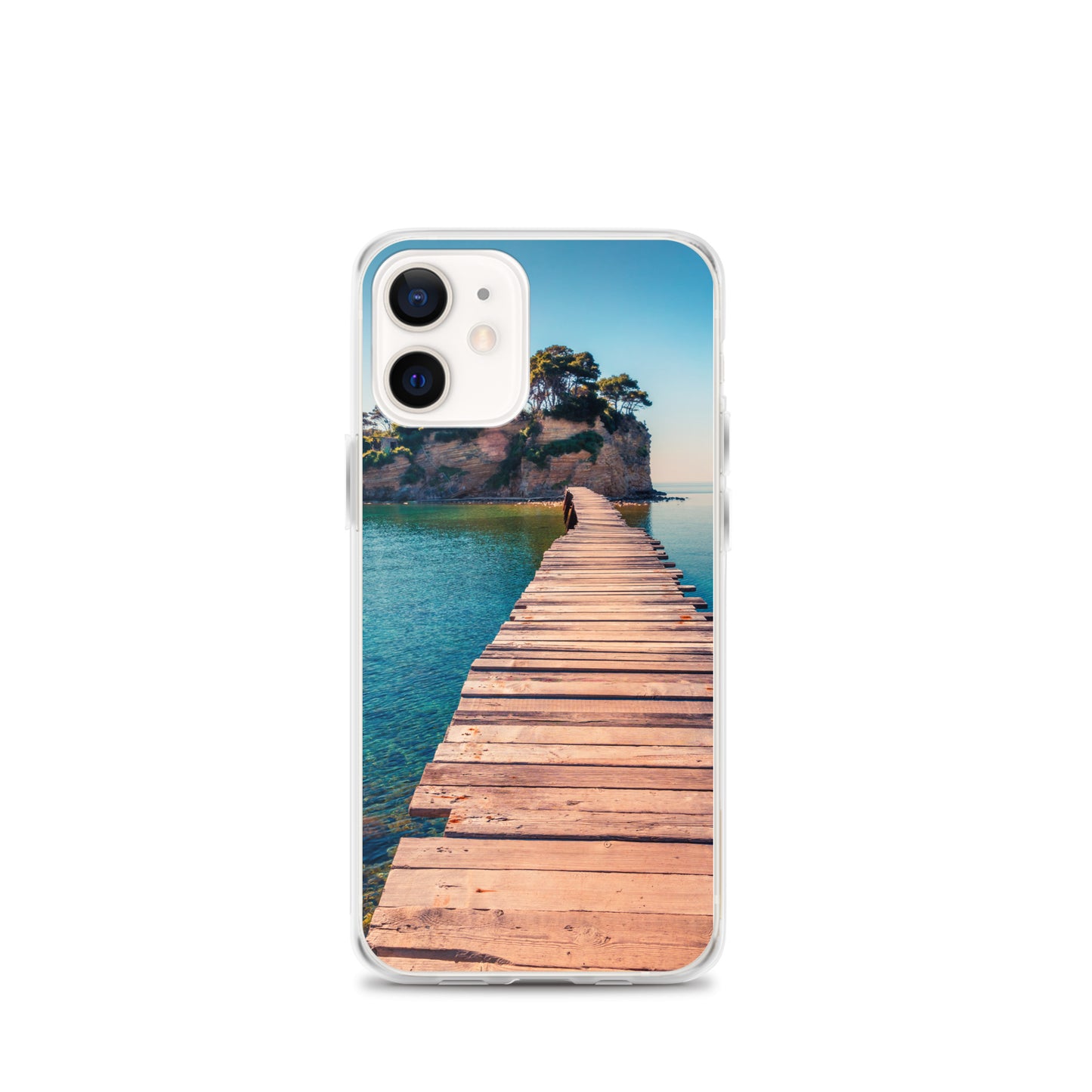 Island Dock Photo iPhone Case