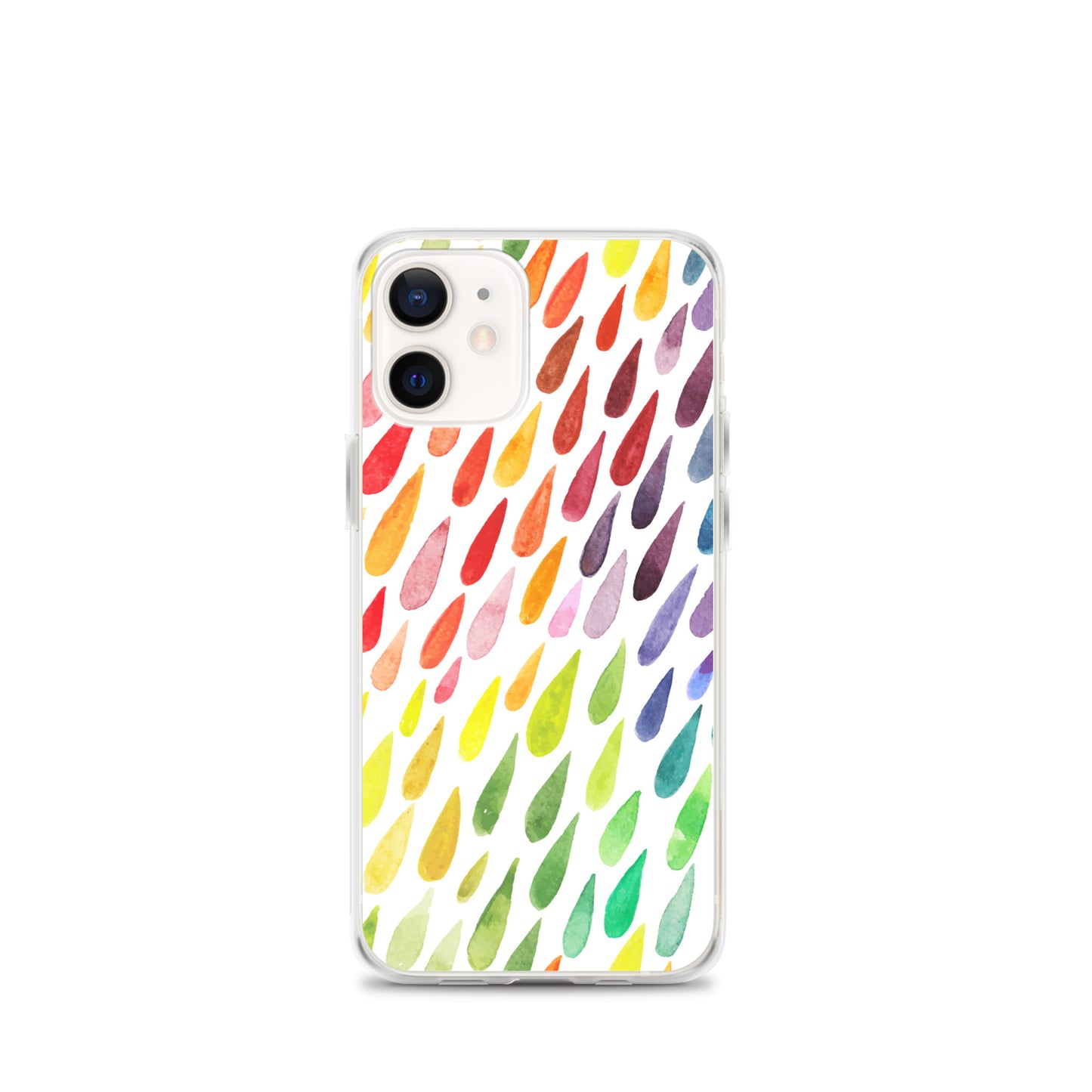 Colorful Raindrops iPhone Case