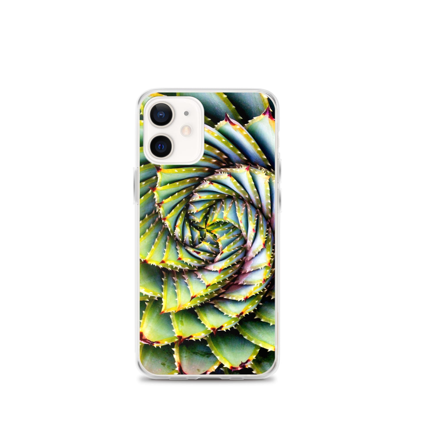 Spiral Succulent iPhone Case