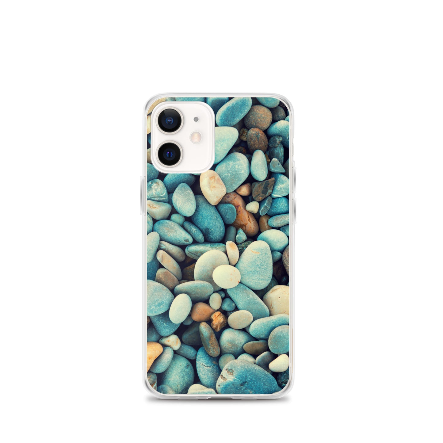 River Stones Rocks iPhone Case