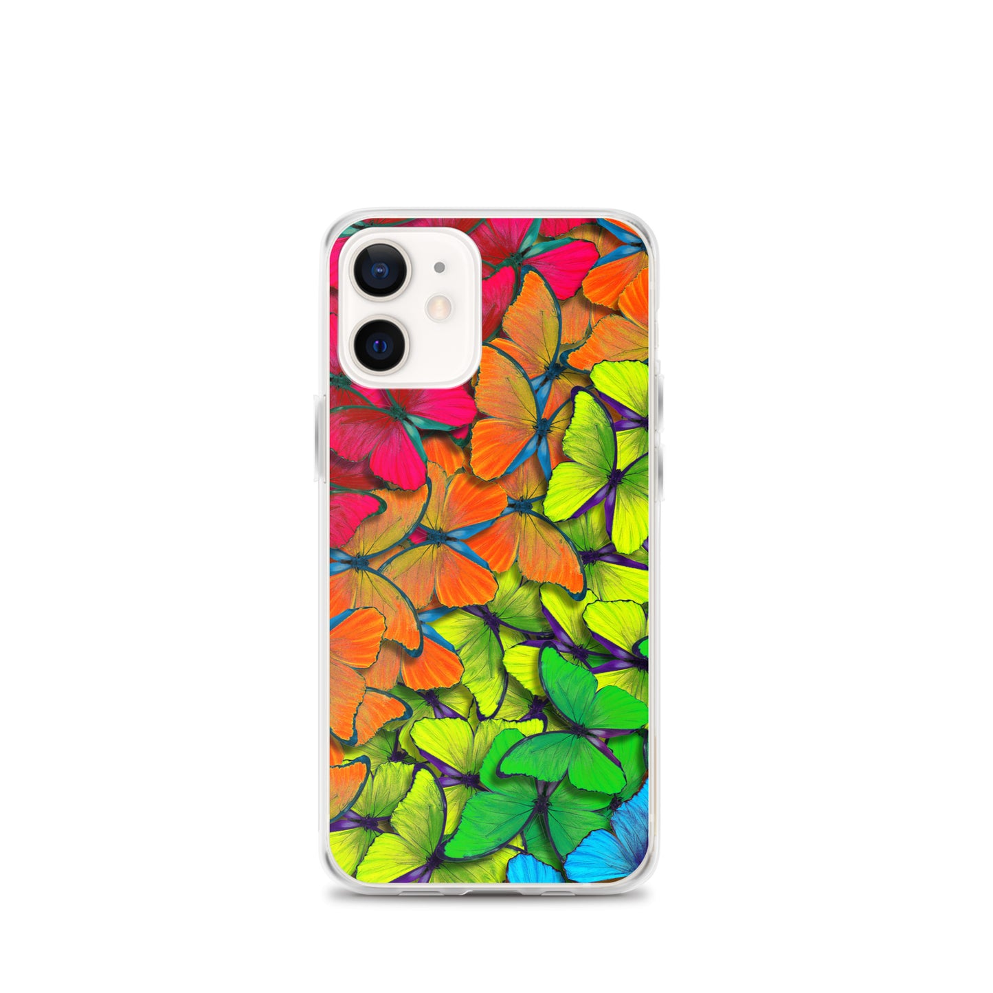 Rainbow Butterflies iPhone Case