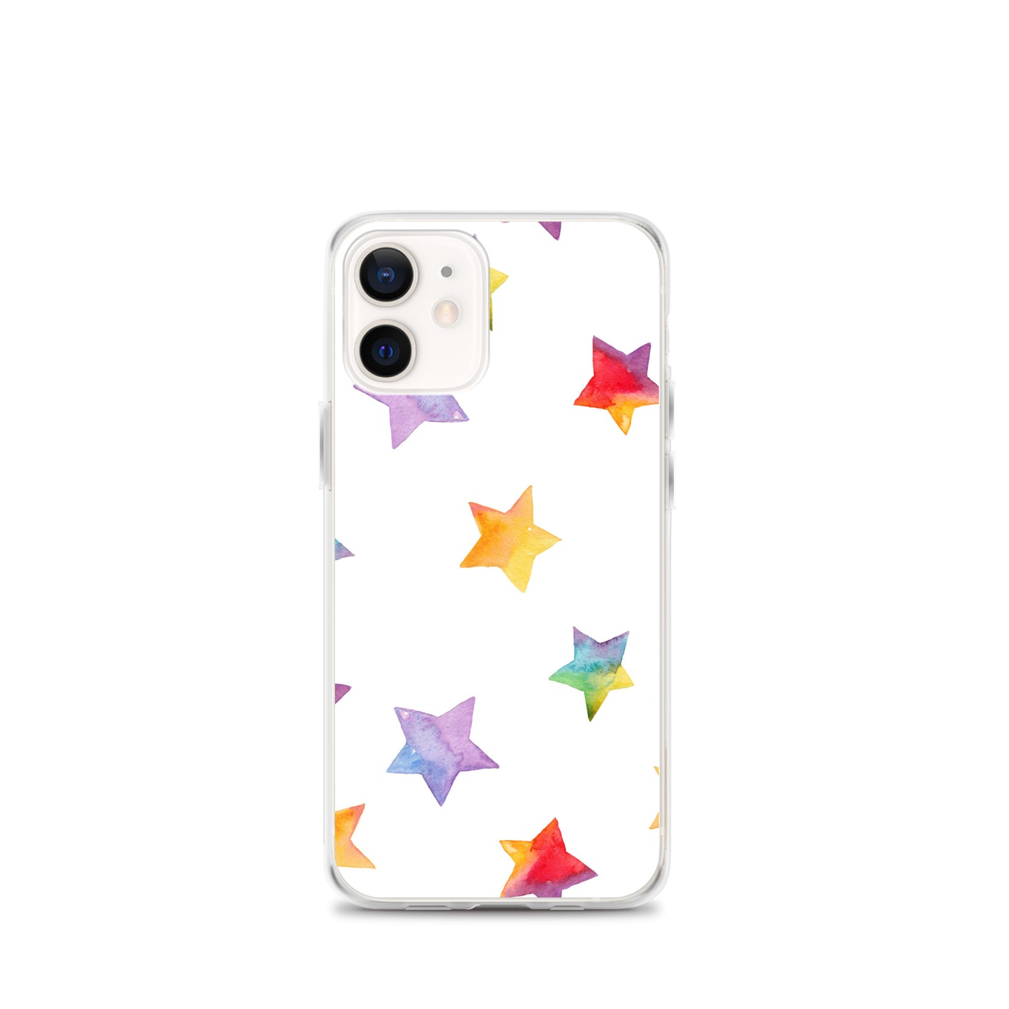 Colorful Stars iPhone Case