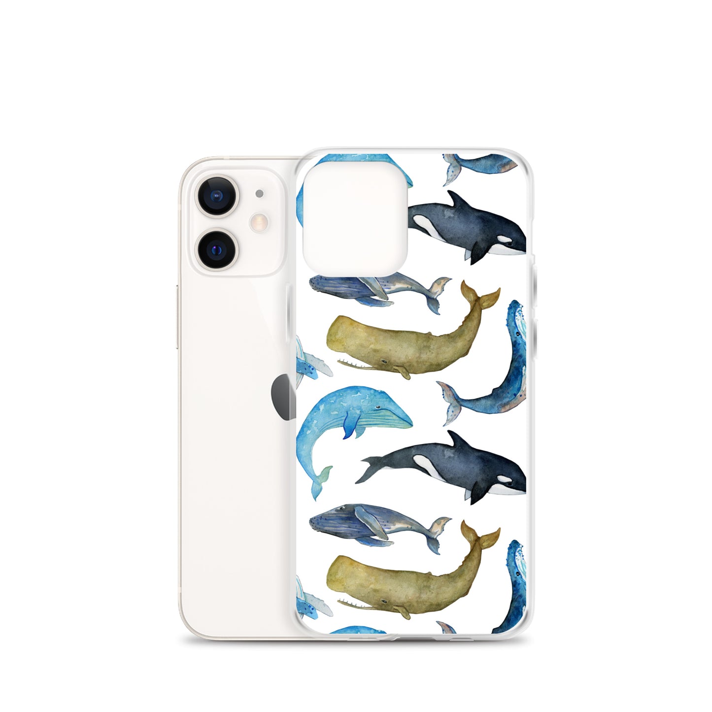 Whale iPhone Case