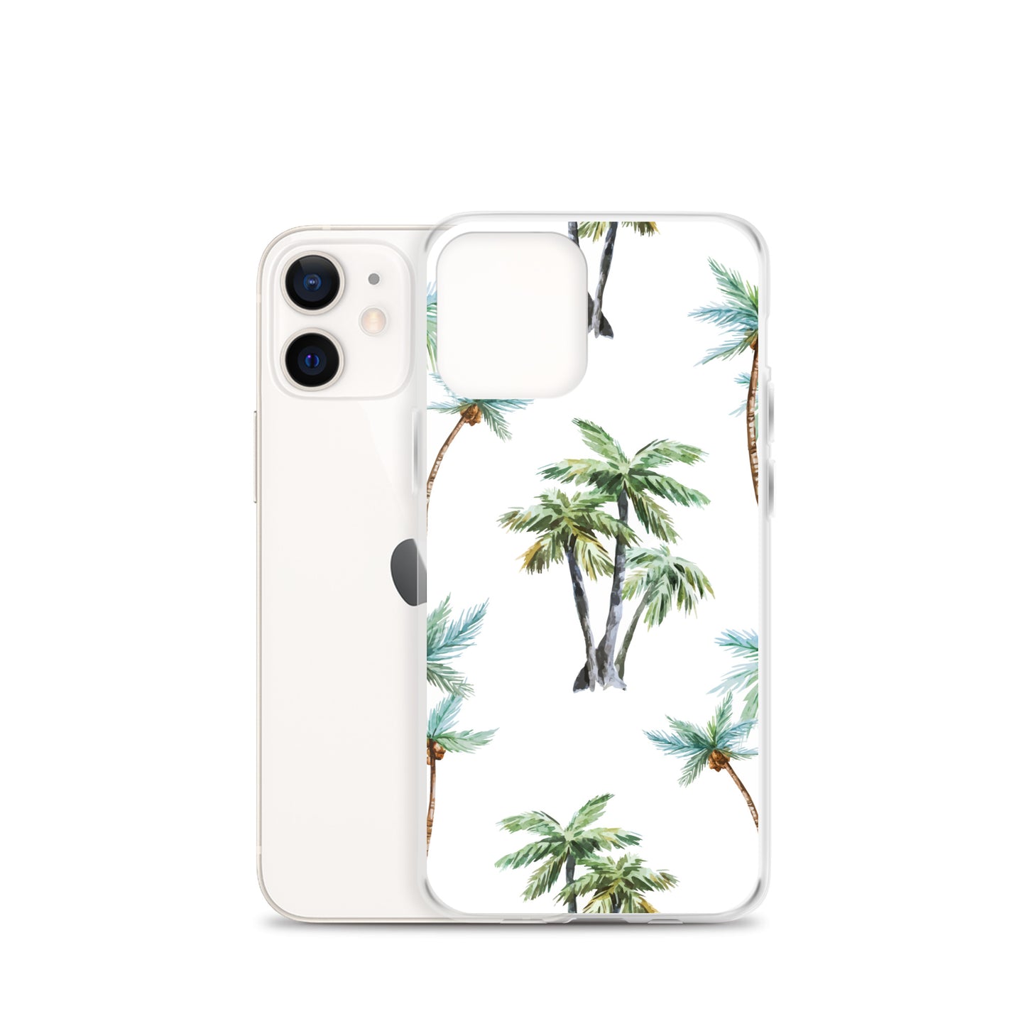 Tropical Palm Trees iPhone Case