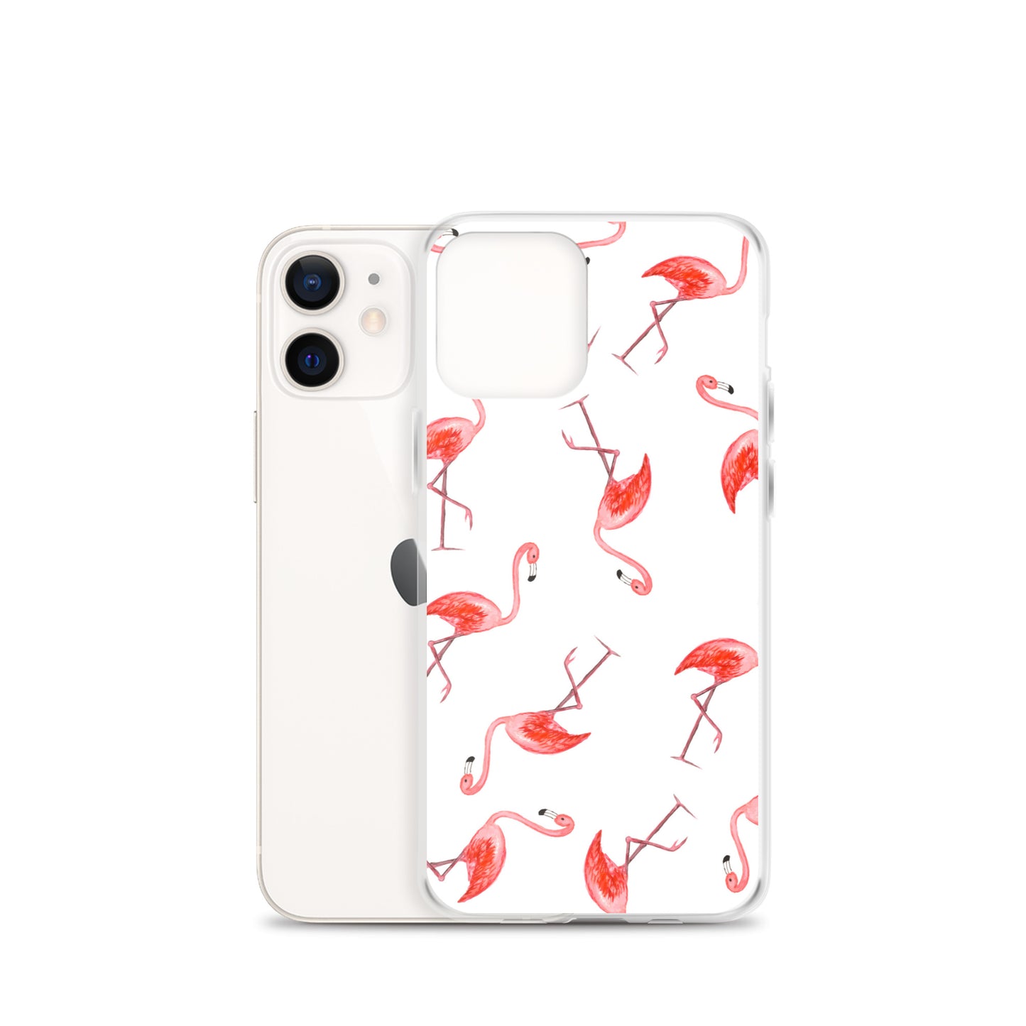 Flamingo iPhone Case