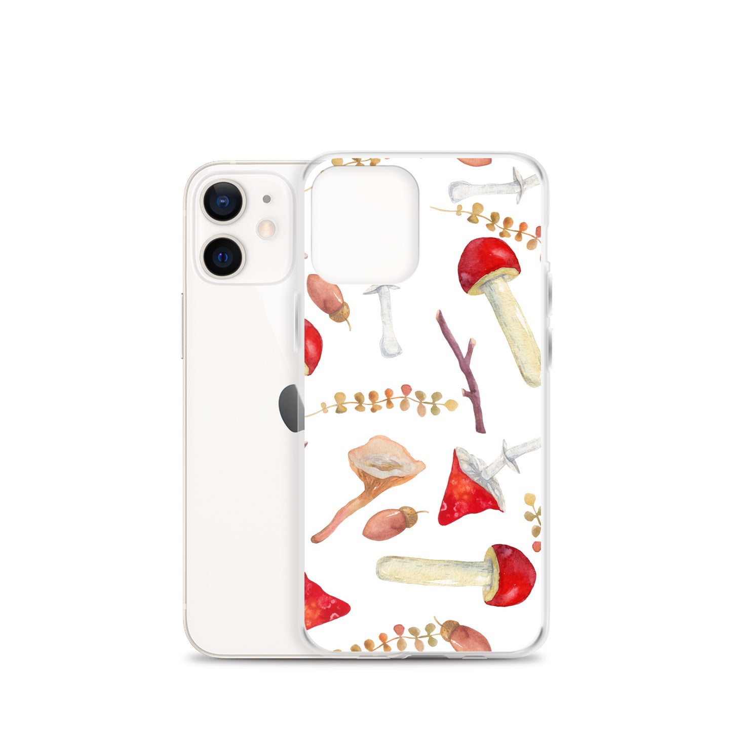 Mushrooms Toadstools iPhone Case