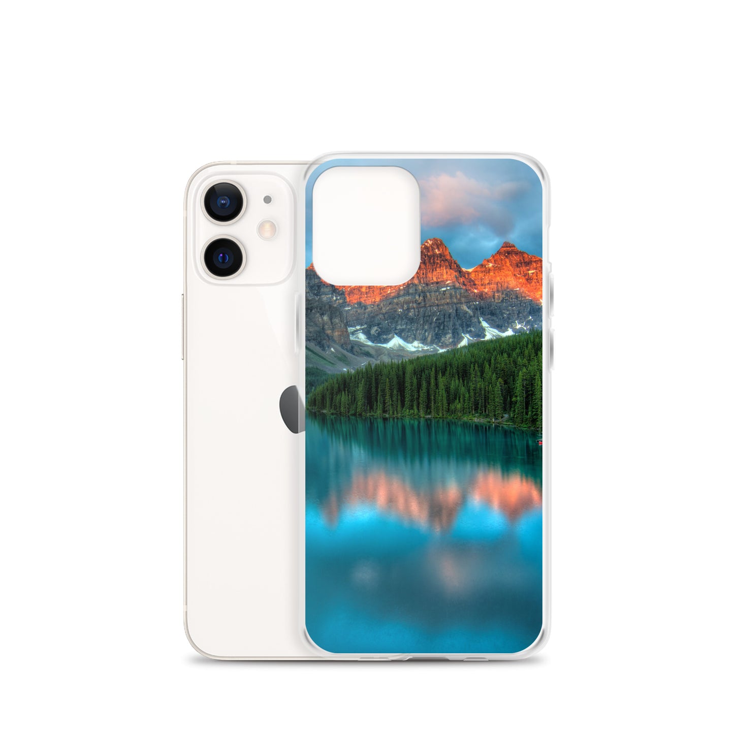 Mountains Lake Photo iPhone Case