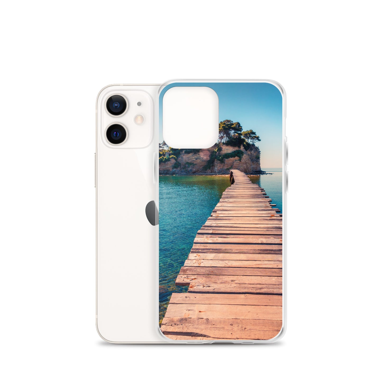 Island Dock Photo iPhone Case