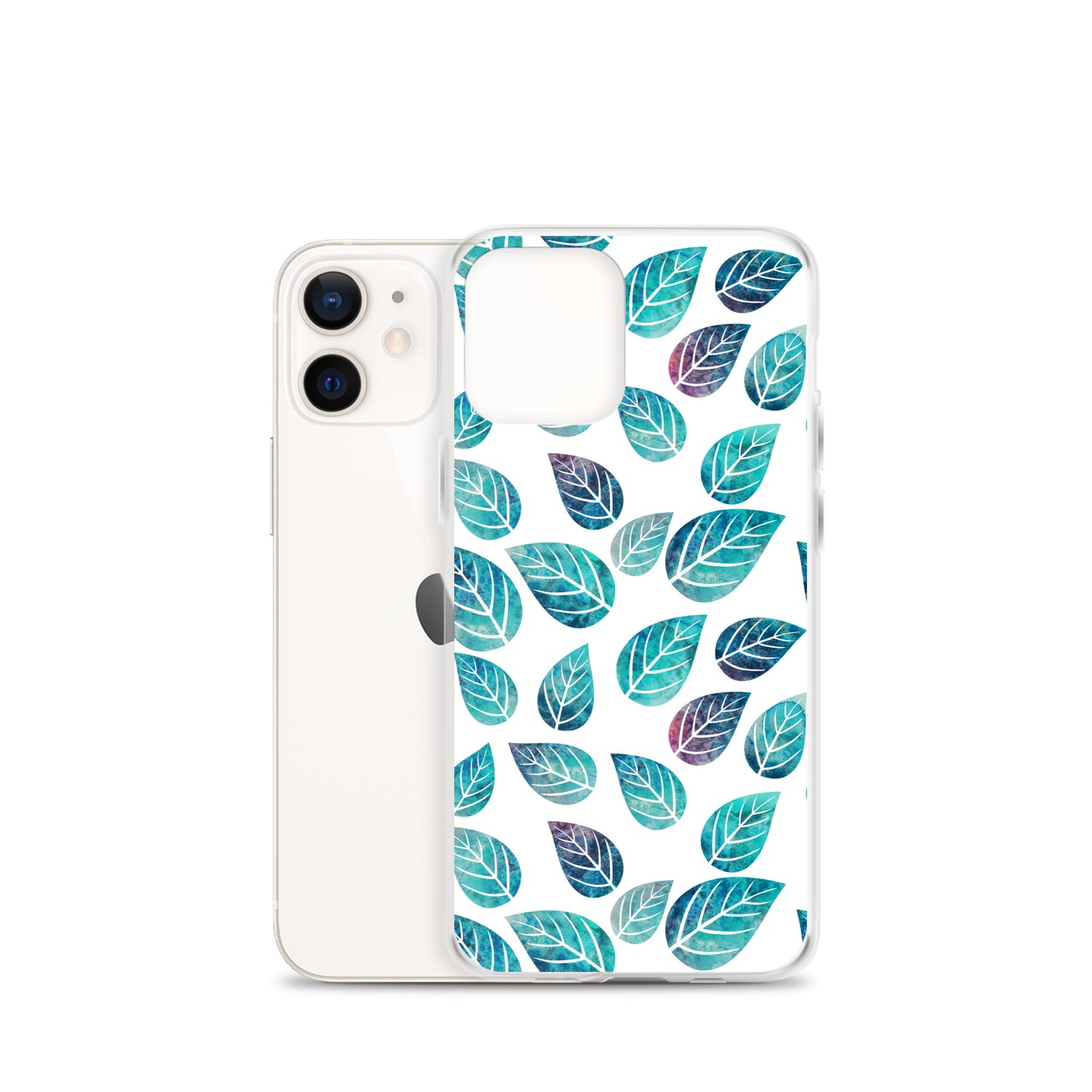 Colorful Leaves iPhone Case