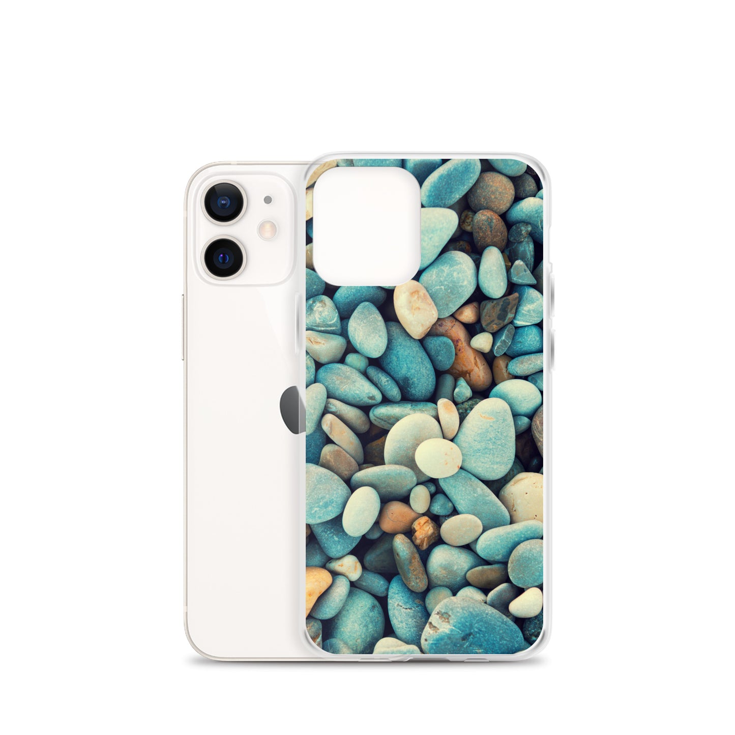 River Stones Rocks iPhone Case