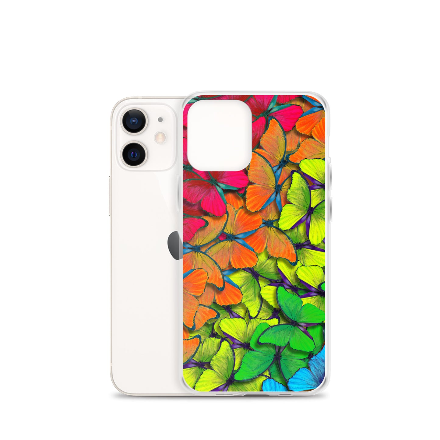 Rainbow Butterflies iPhone Case